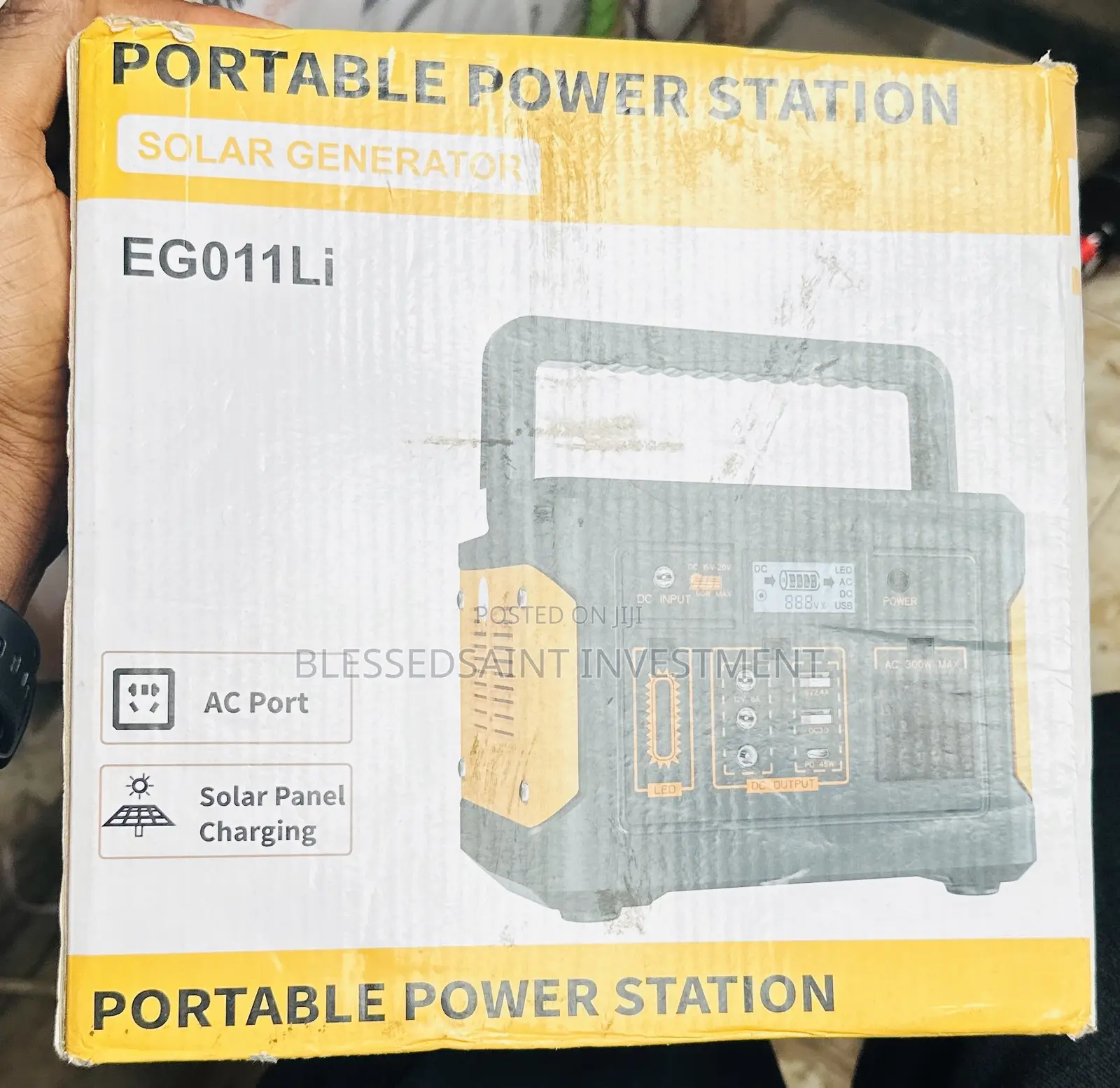 Portable Power Station 300watts