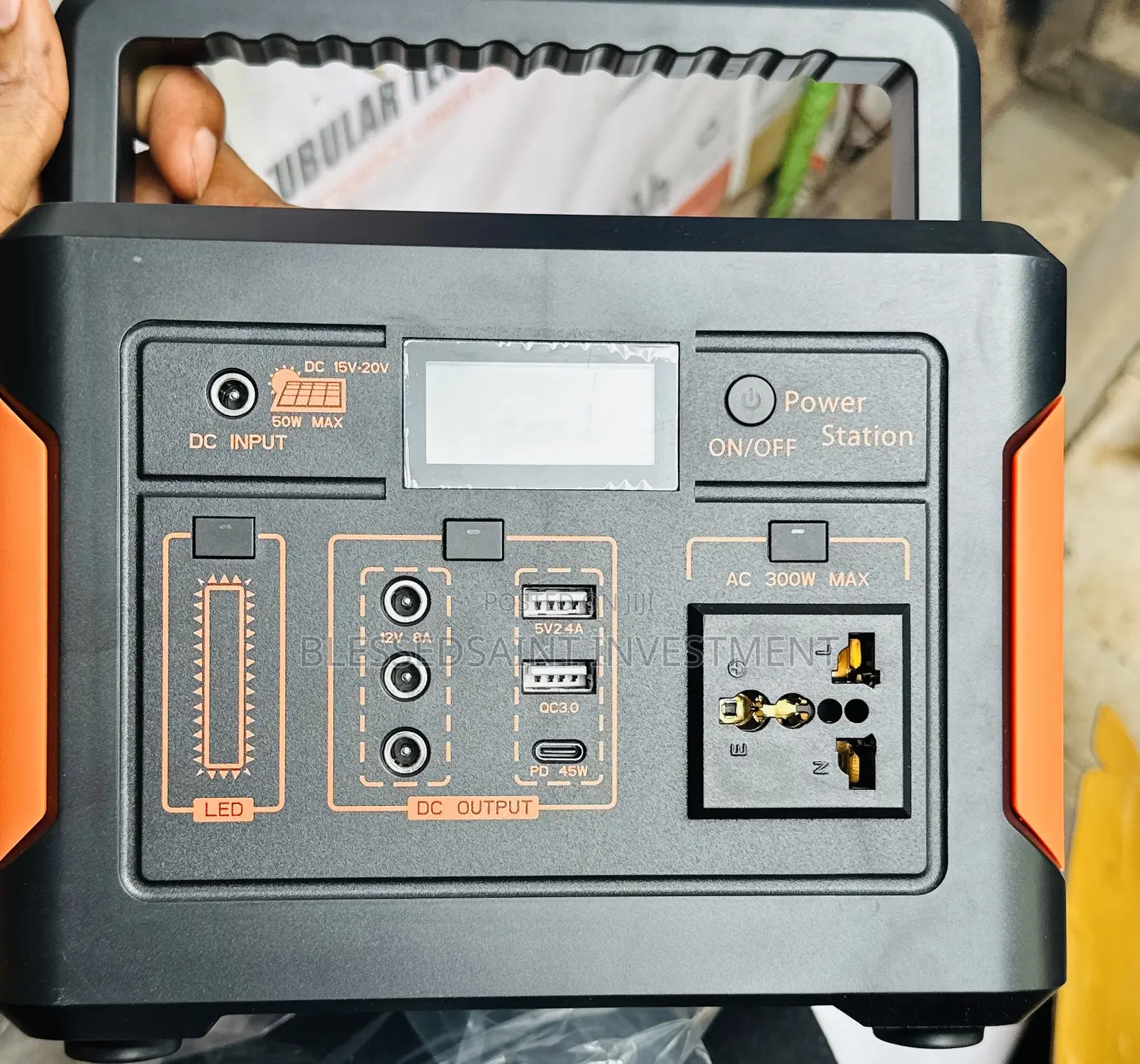 Portable Power Station 300watts