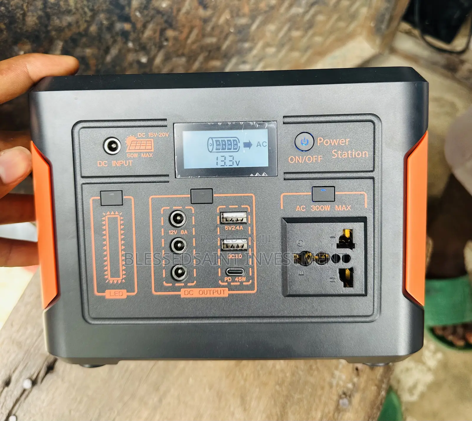 Portable Power Station 300watts