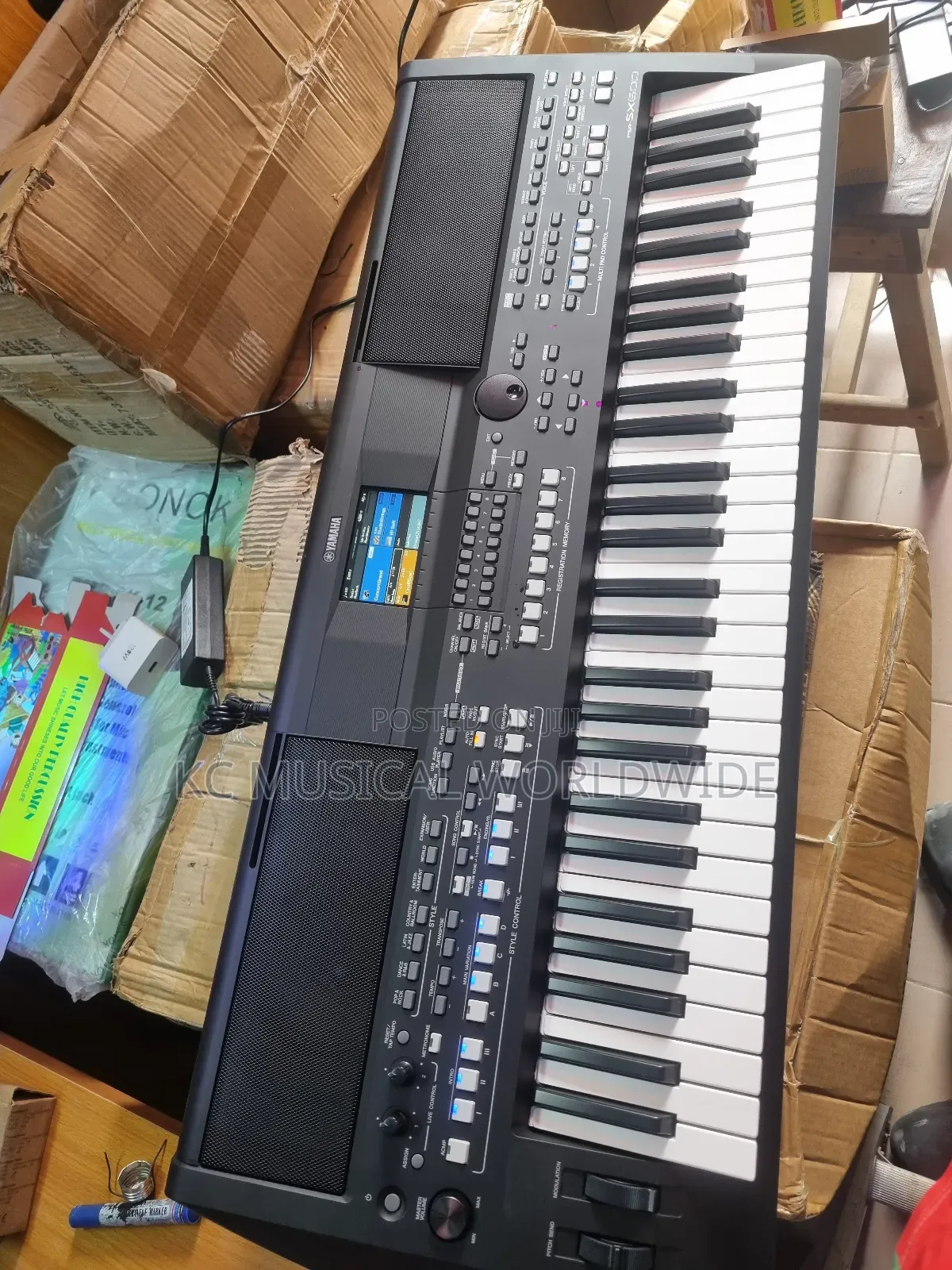 Yamaha Keyboard Psrsx600