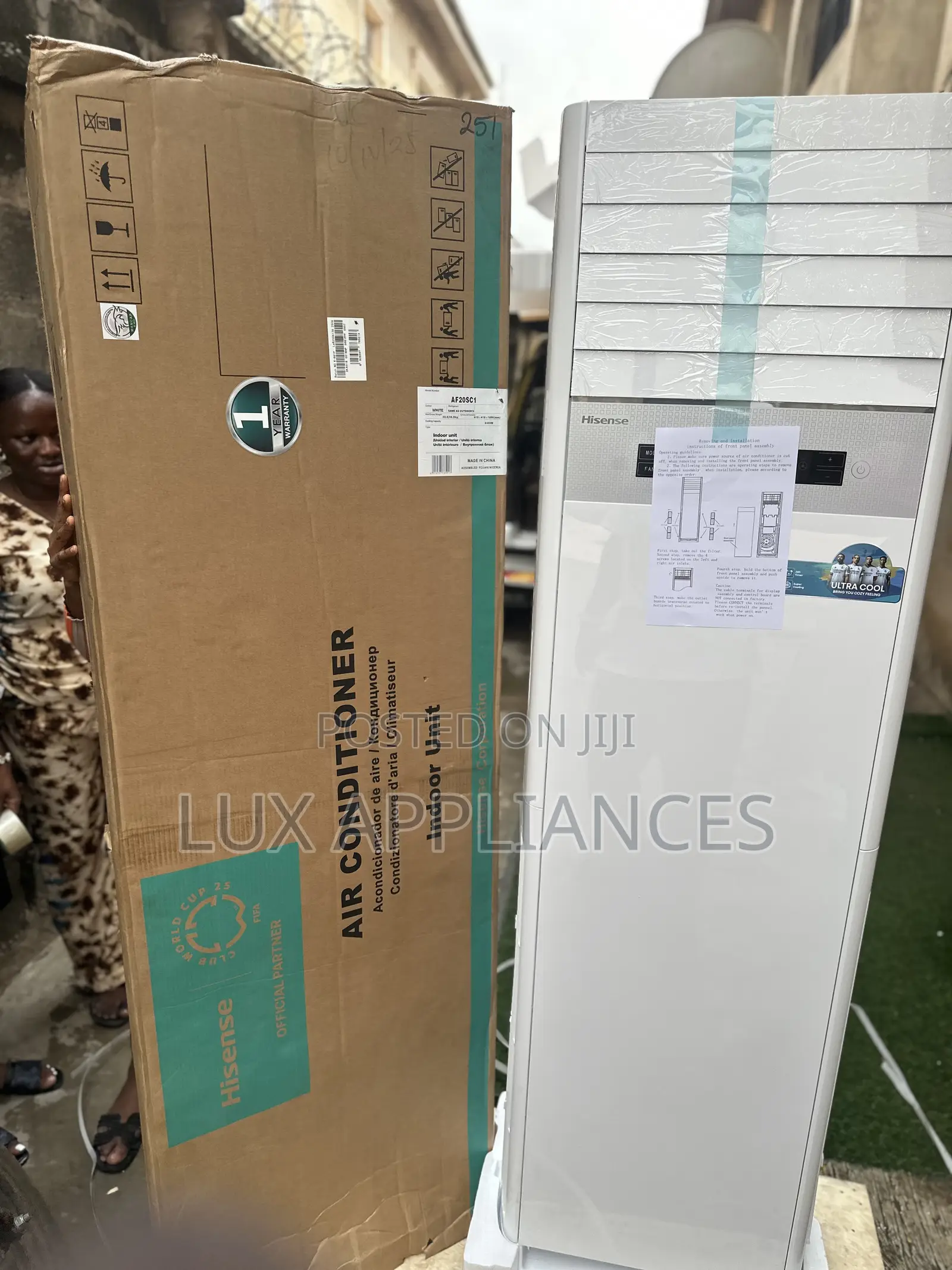 Hisense 3 Tons Floor Standing Ac – Superior Reliability