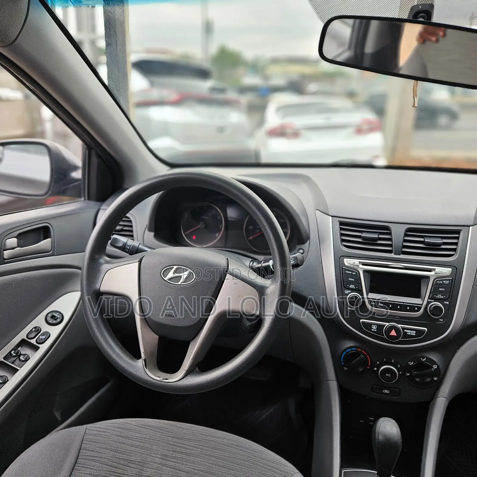 Hyundai Accent GLS 4dr Sedan (1.6L 4cyl 6A) 2014 Gray
