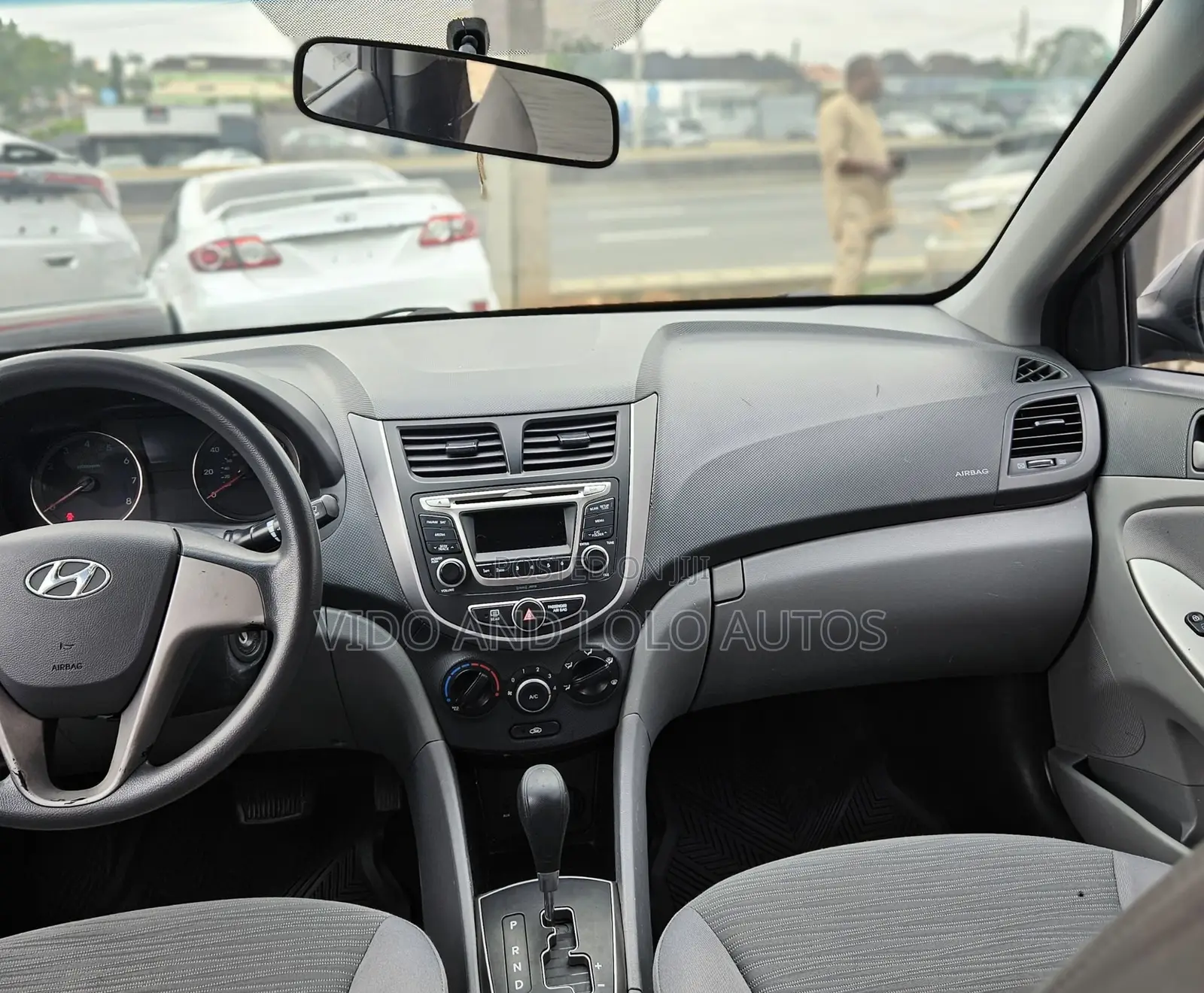 Hyundai Accent GLS 4dr Sedan (1.6L 4cyl 6A) 2014 Gray