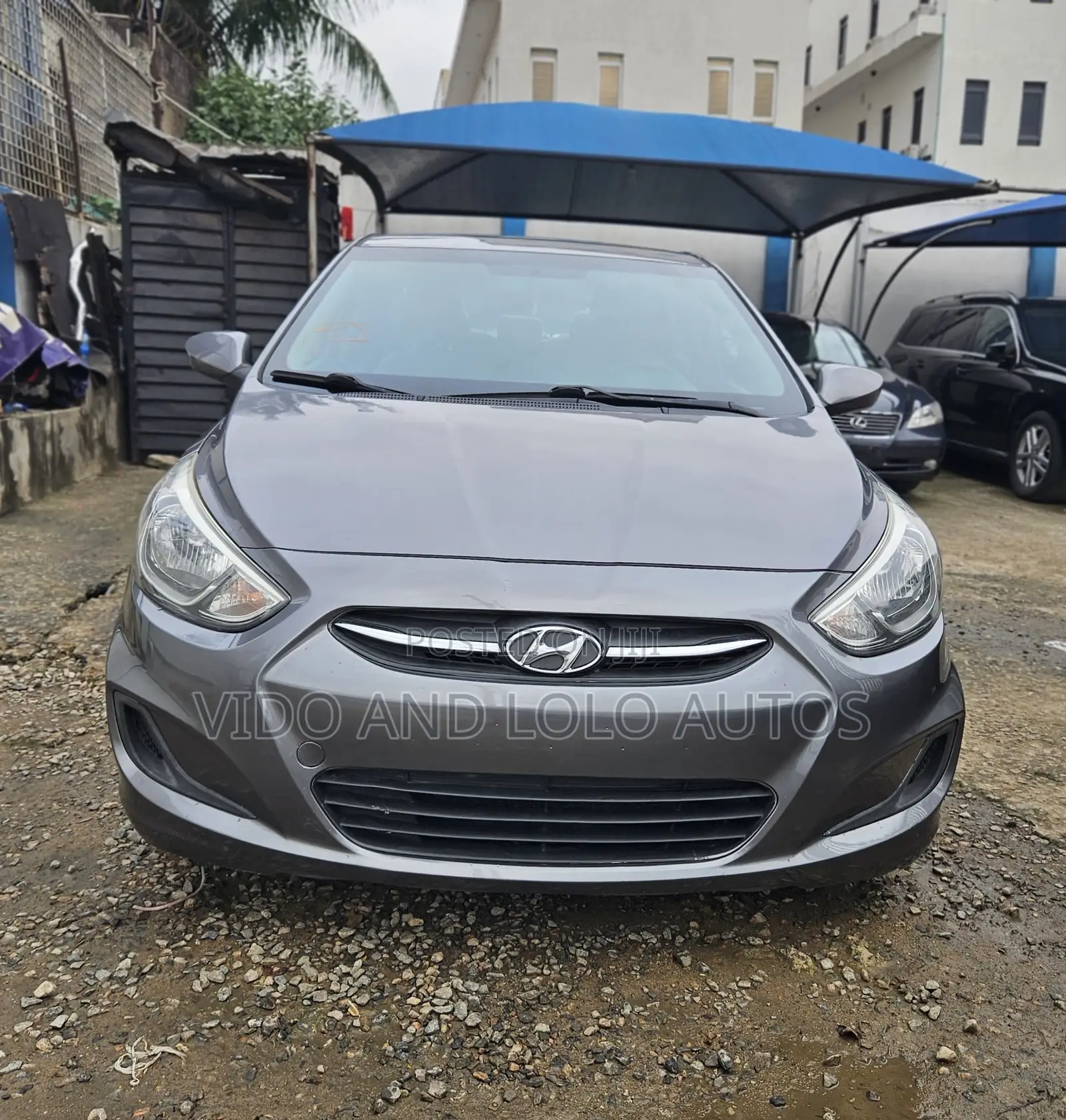Hyundai Accent GLS 4dr Sedan (1.6L 4cyl 6A) 2014 Gray