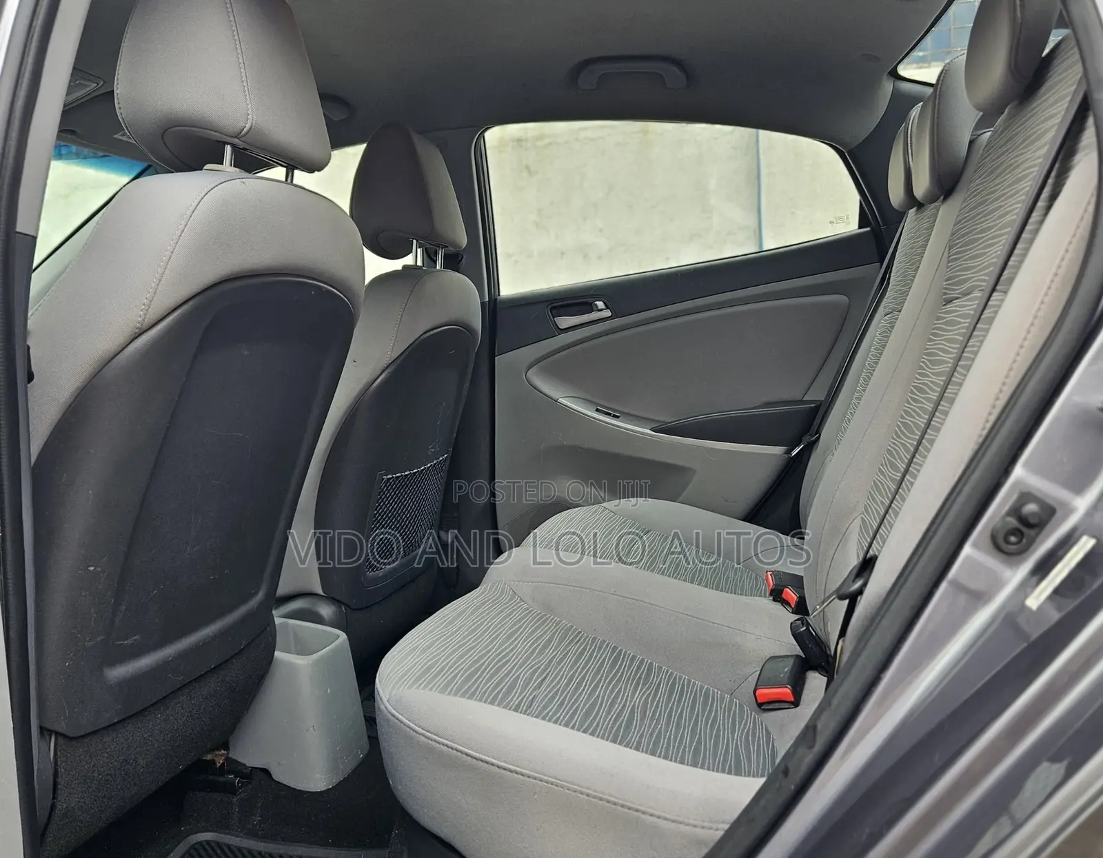 Hyundai Accent GLS 4dr Sedan (1.6L 4cyl 6A) 2014 Gray