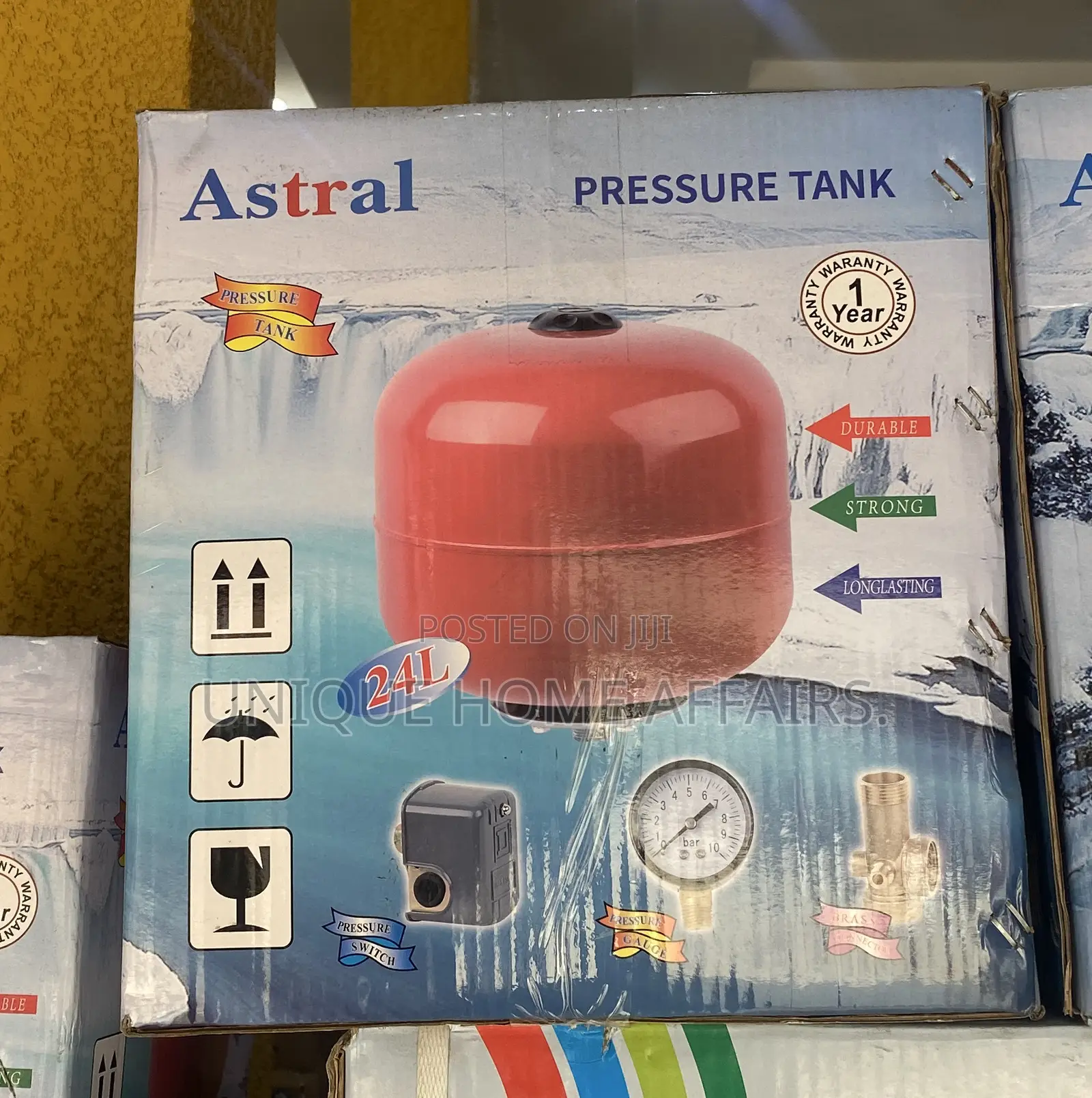 Astral 24l Pressure Tank
