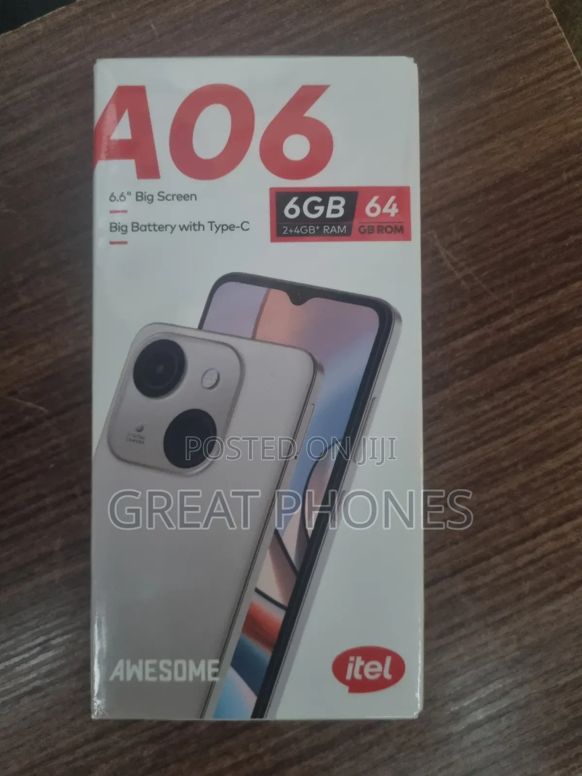 New Itel A06 64 GB