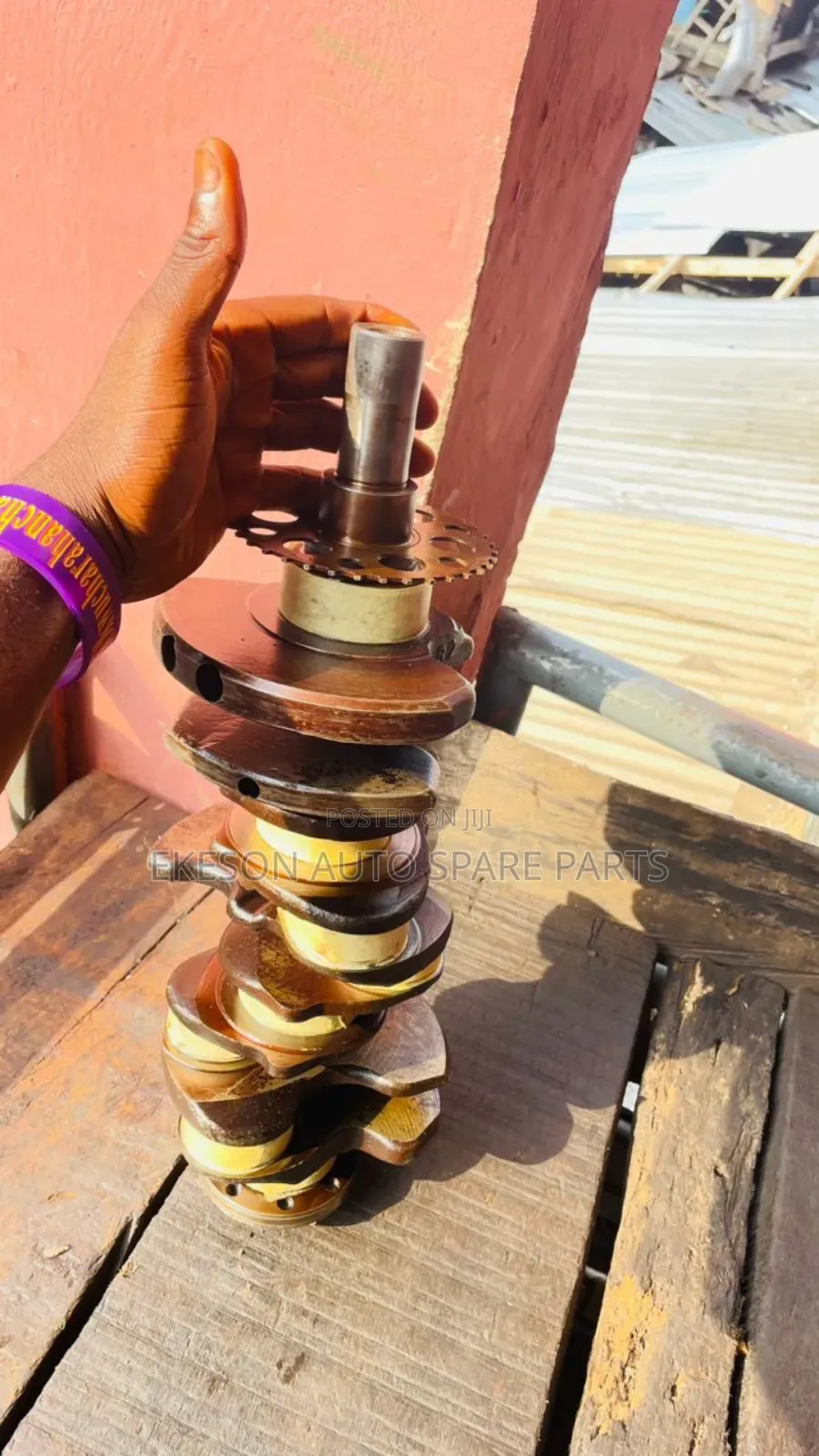 Tokunbo 2gr Crankshaft for Es 350, Lexus 350, Sienna, Camry V6