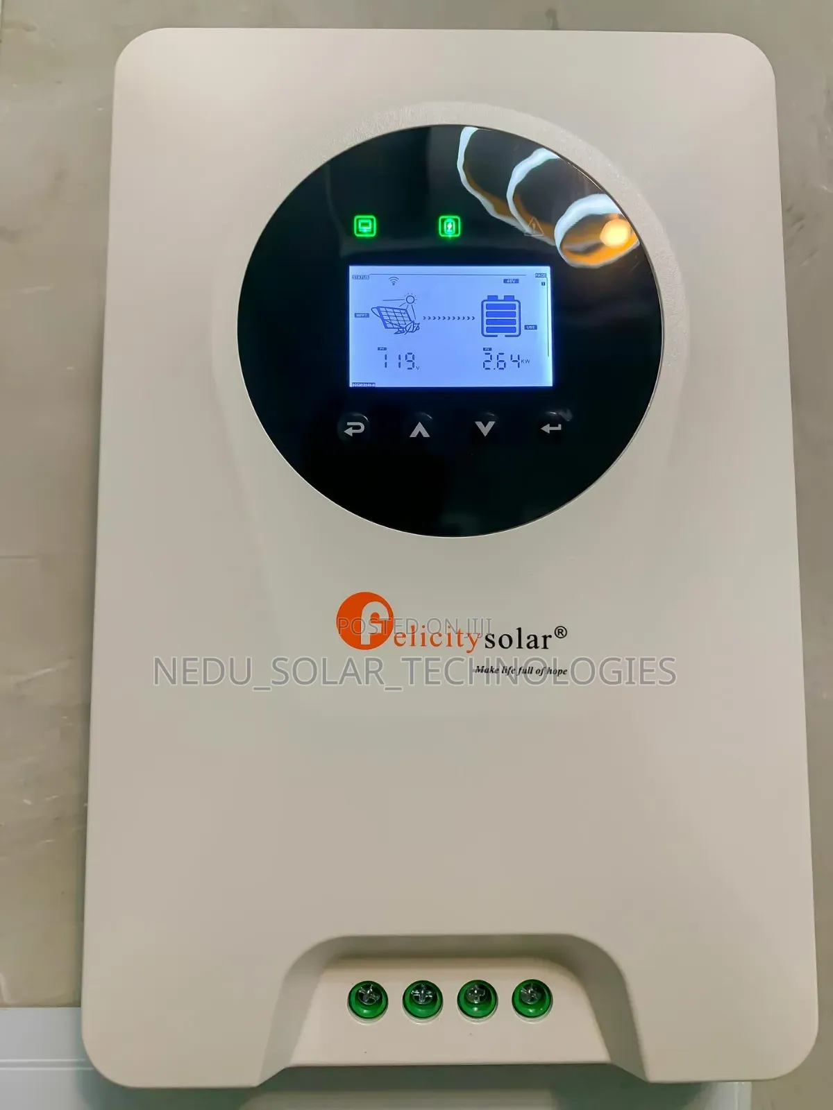 120a Felicity MPPT Charge Controller