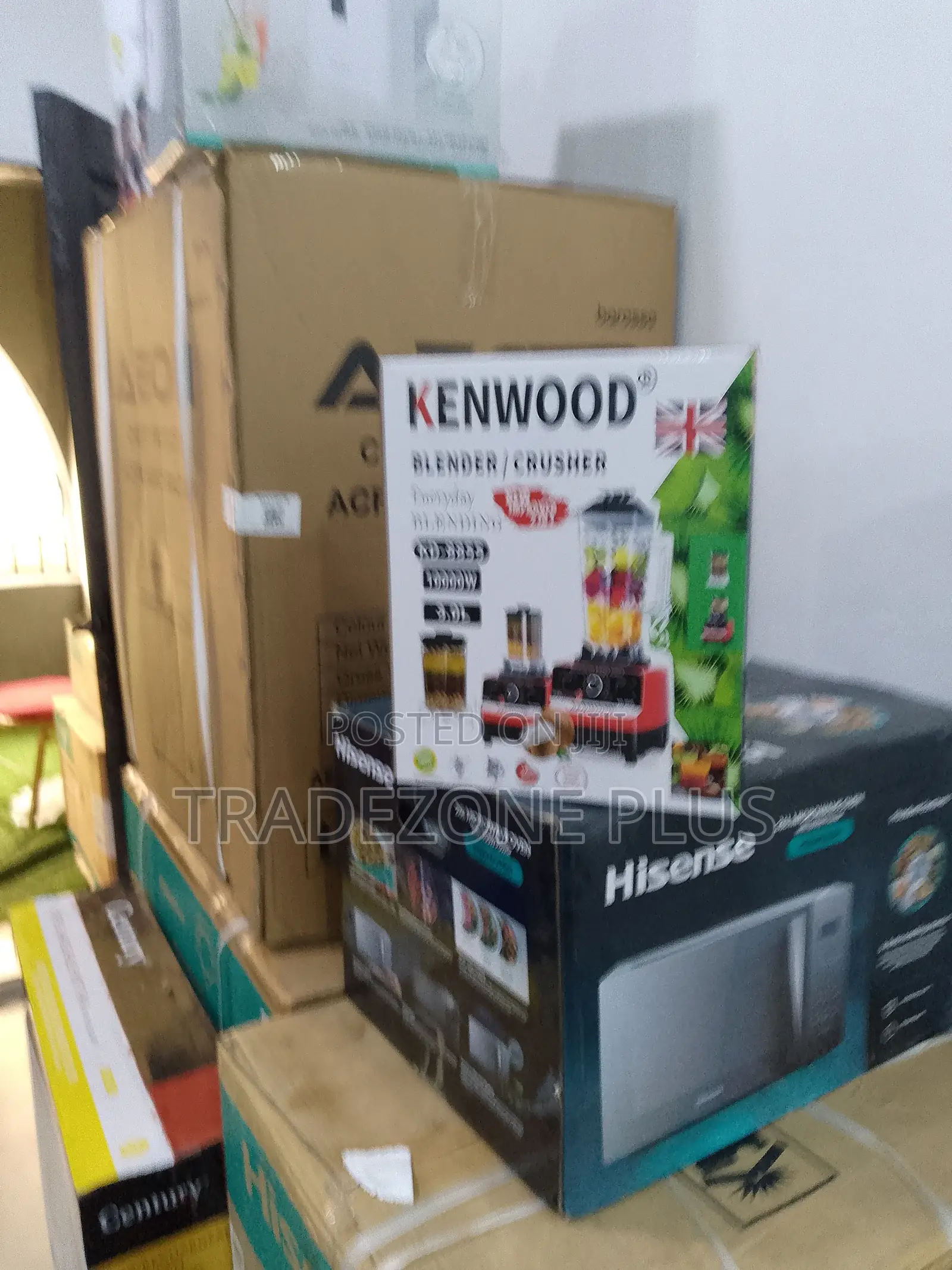 Kenwood 3l Blender-Precision Blades for Silky Smoothies Every Time.