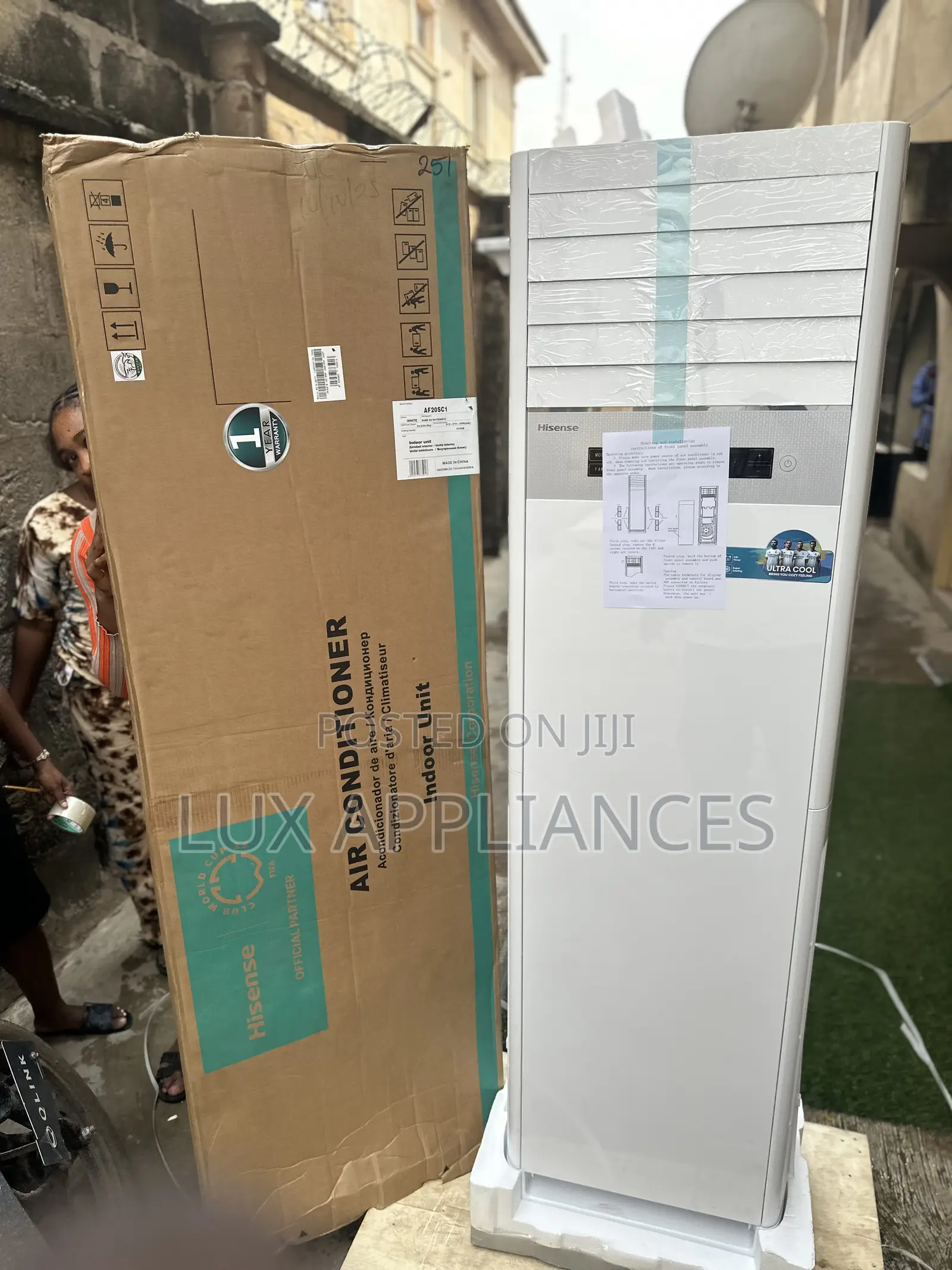 Premium Cooling Hisense 3 Tons Floor Standing Ac – Built Tough