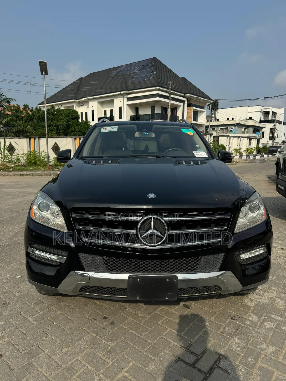 Mercedes-Benz M Class ML 350 4x2 2013 Black
