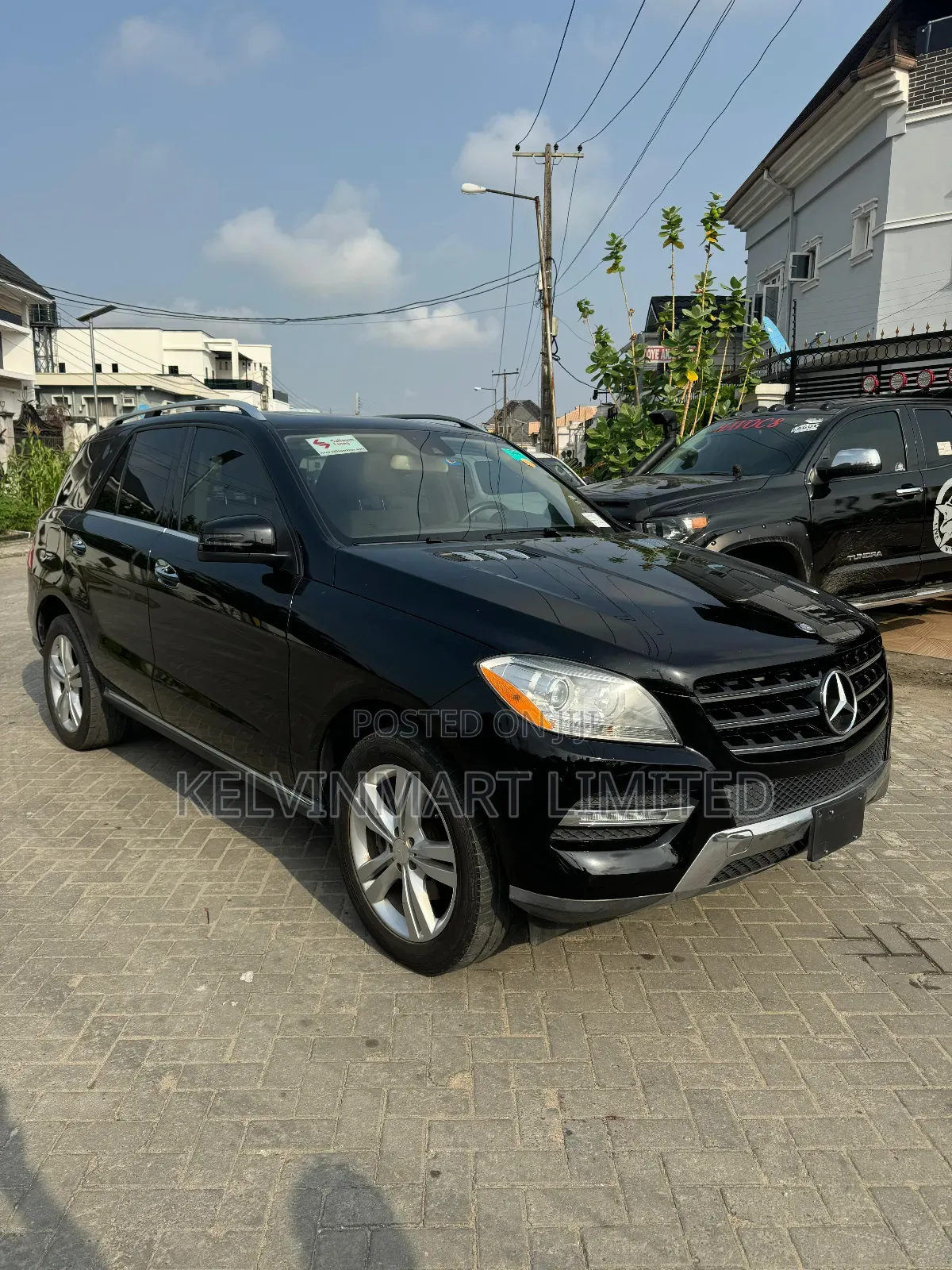 Mercedes-Benz M Class ML 350 4x2 2013 Black