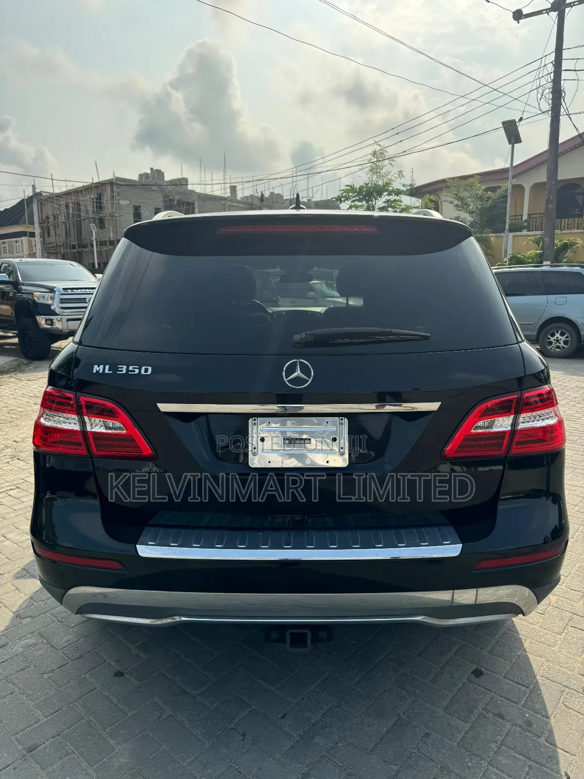 Mercedes-Benz M Class ML 350 4x2 2013 Black