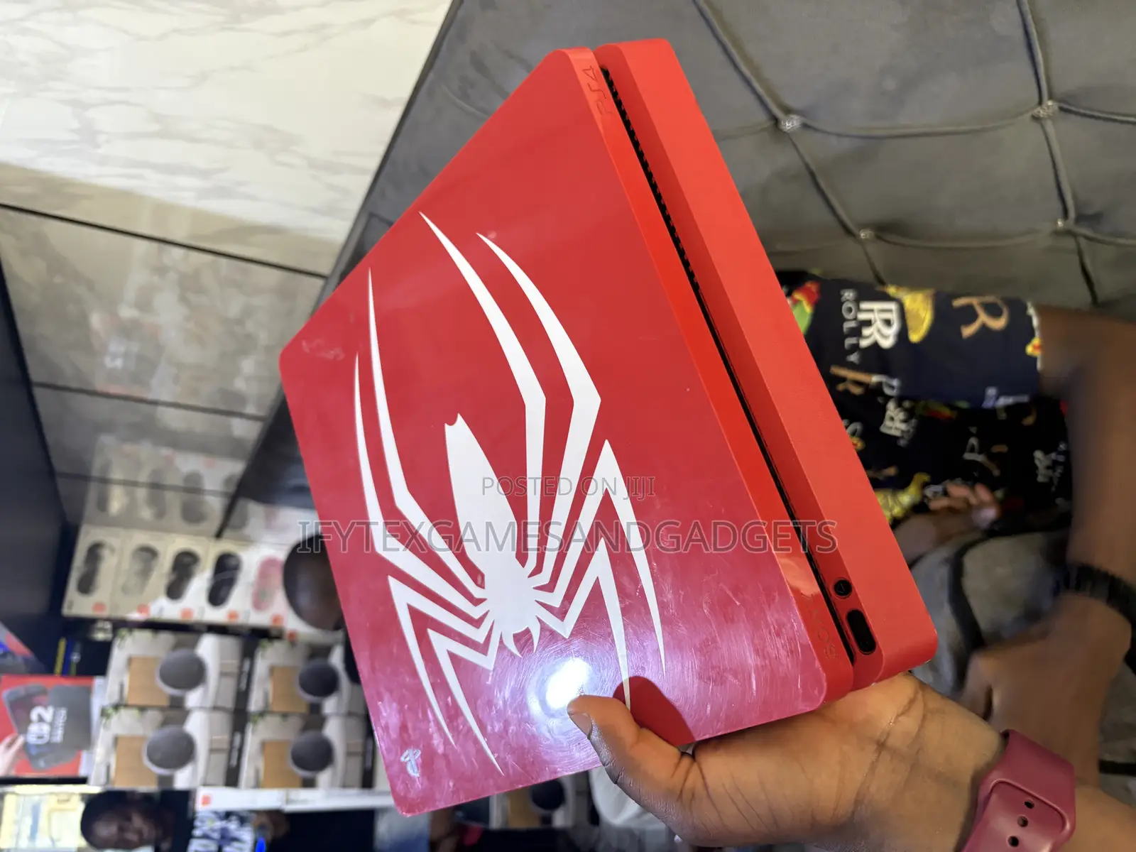 Ps 4 Slim 500gb With 2 Pads and 12 Games Fc26 Included