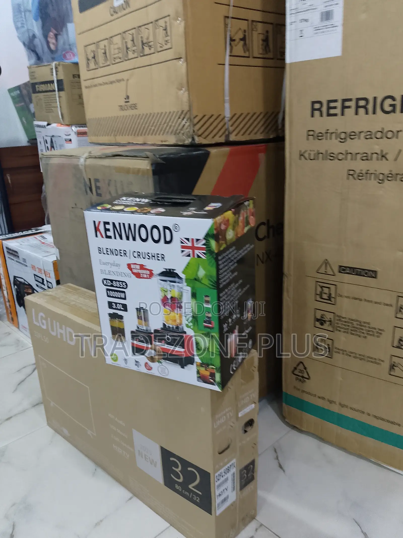 Kenwood 3l 10000w-Speed Settings Tailored for Every Recipe.