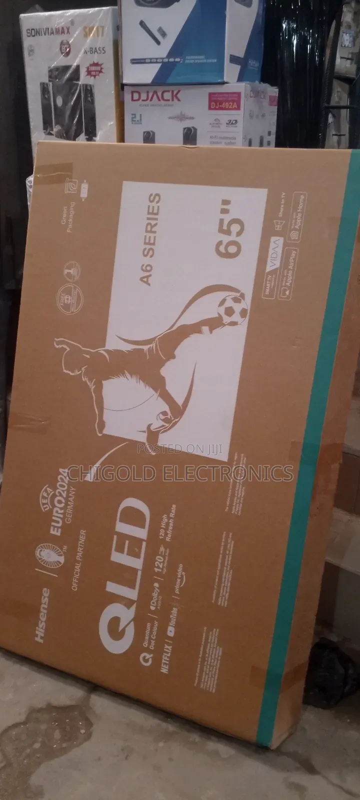 Hisense Tv 65 Inches Original Smart