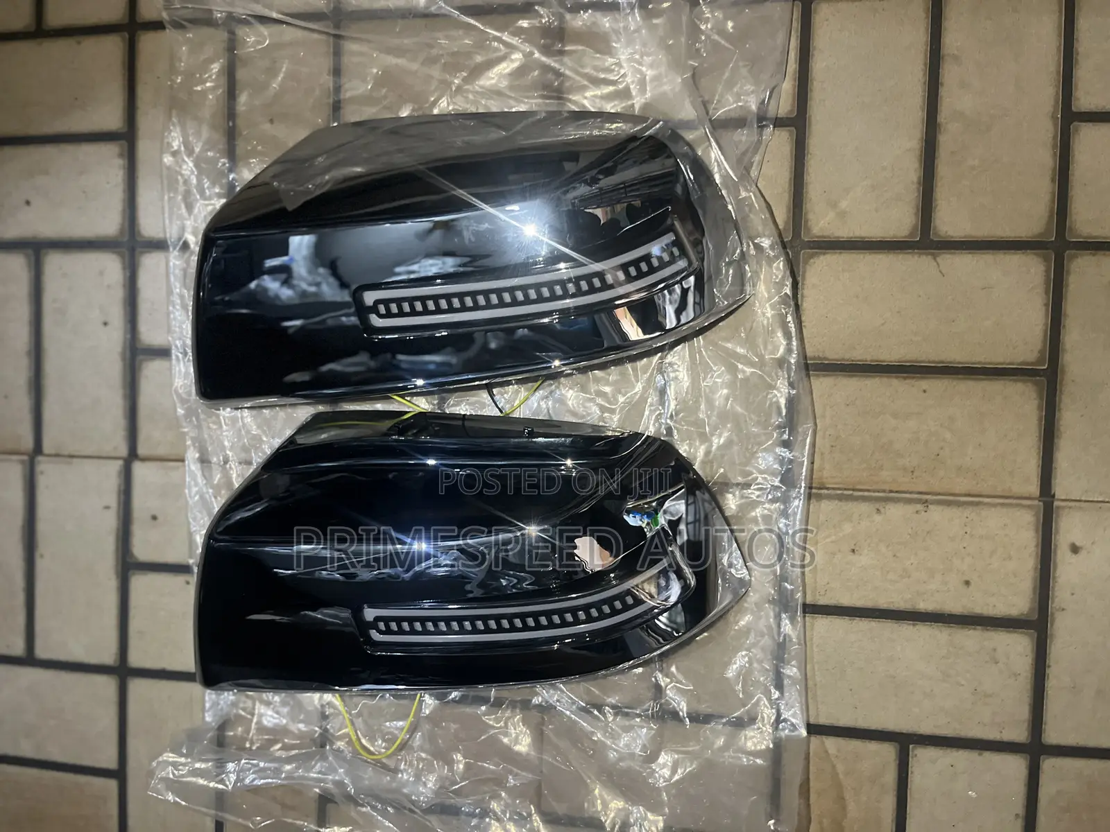 Set of Side Mirror Cover for Tundra ( Light )
