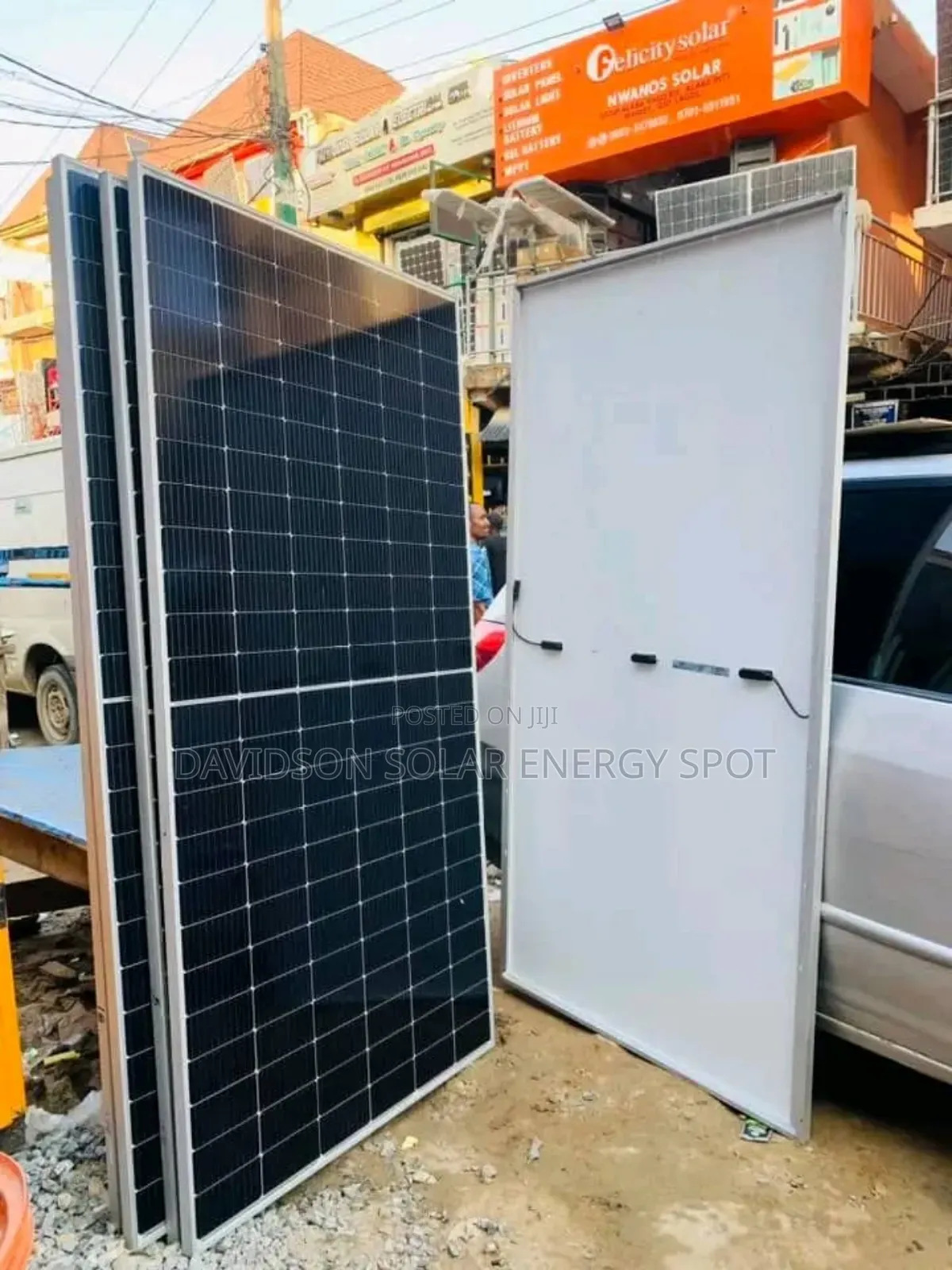 550watt Canadian Solar Panel Halfcut