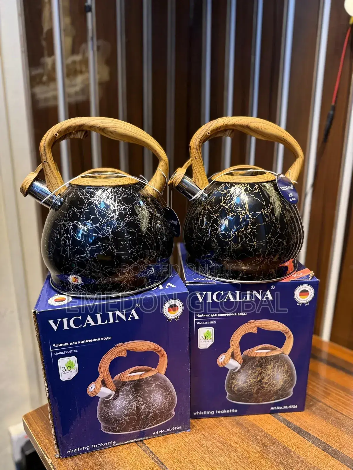 3l Vicalina Vl-9724 Whistling Teakettle,