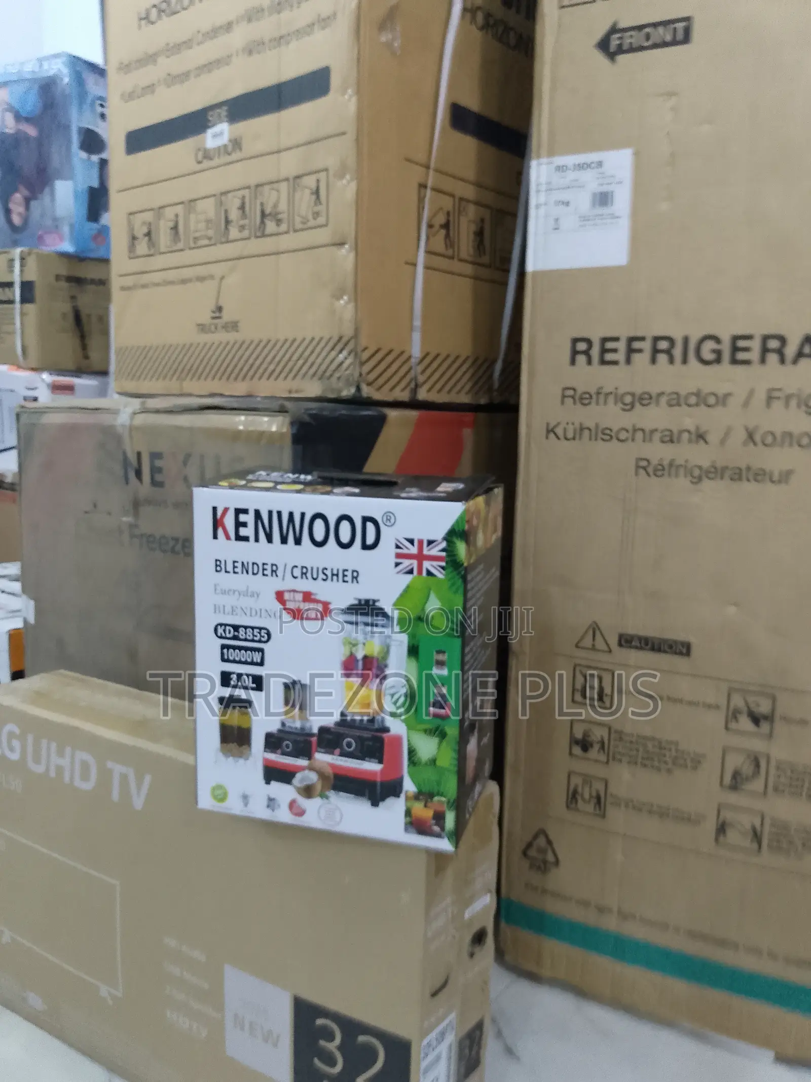 Kenwood 3l 10000w-Host Parties Without Worrying About Blending.