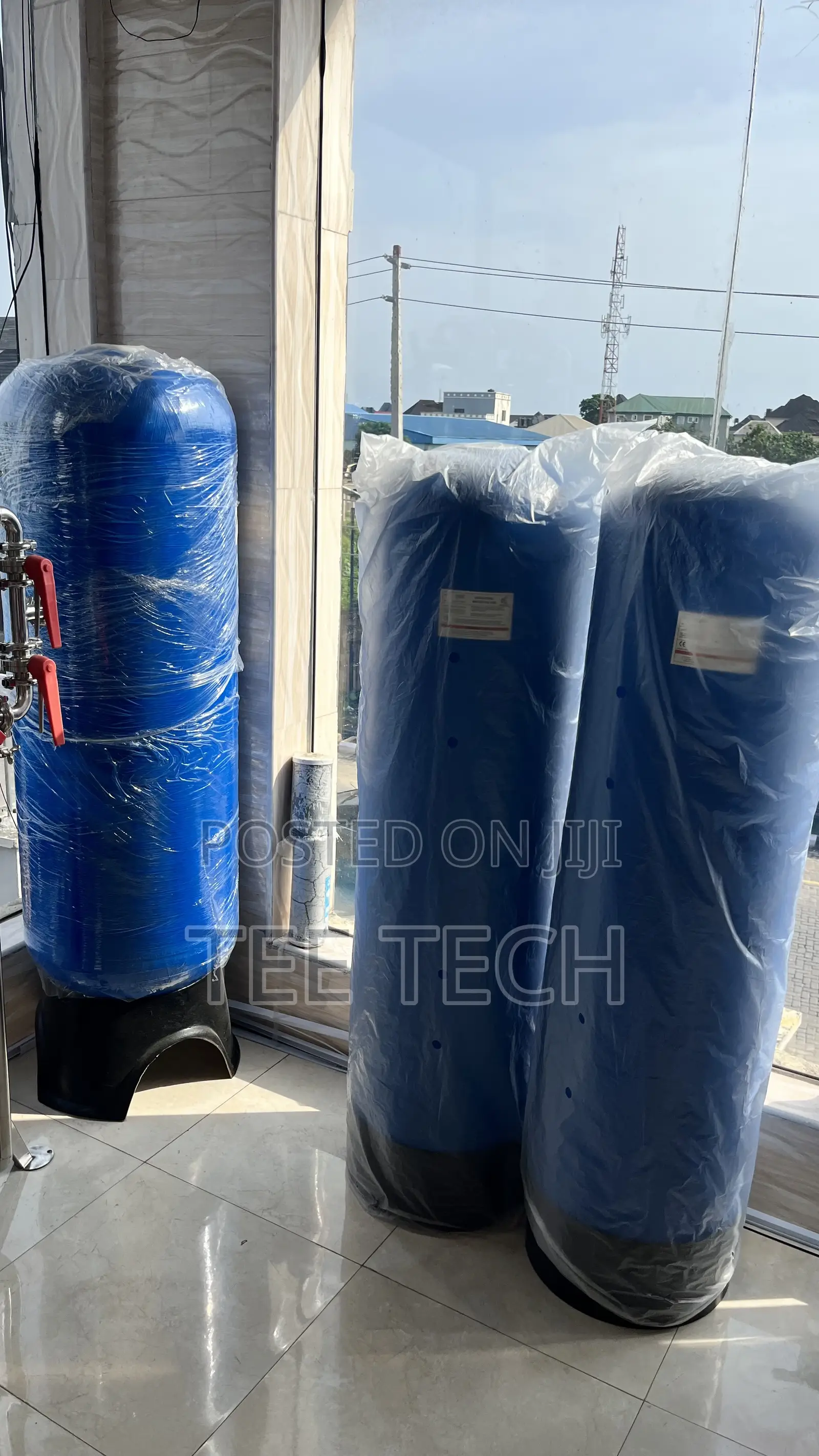Fibre Tank for Water Treatment