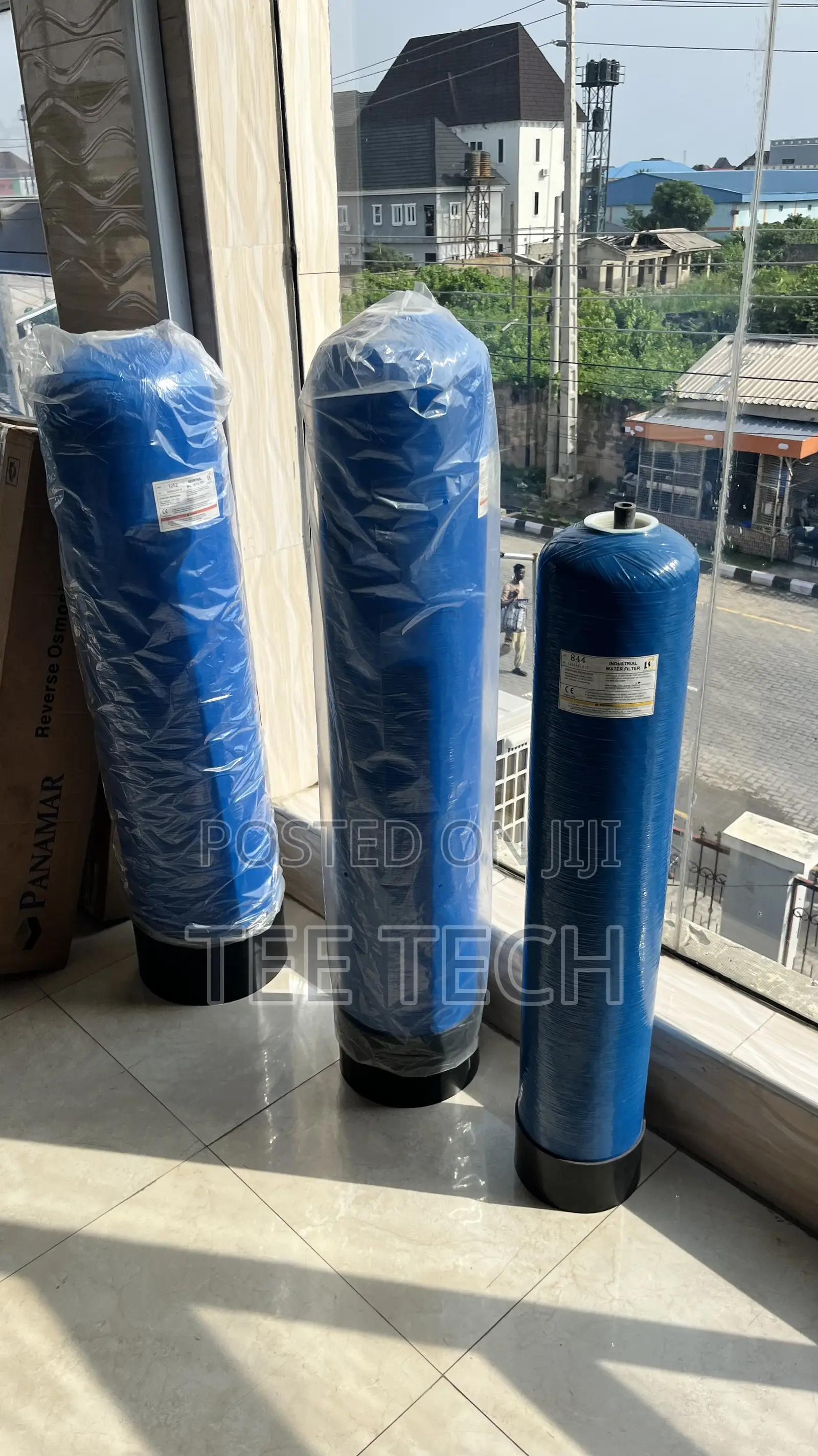 Fibre Tank for Water Treatment