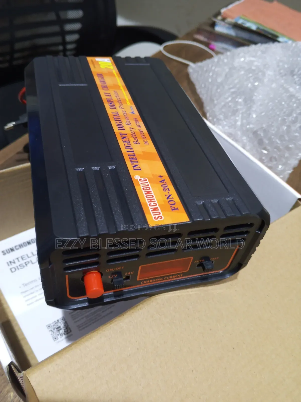 12/24v Digital Battery Charger