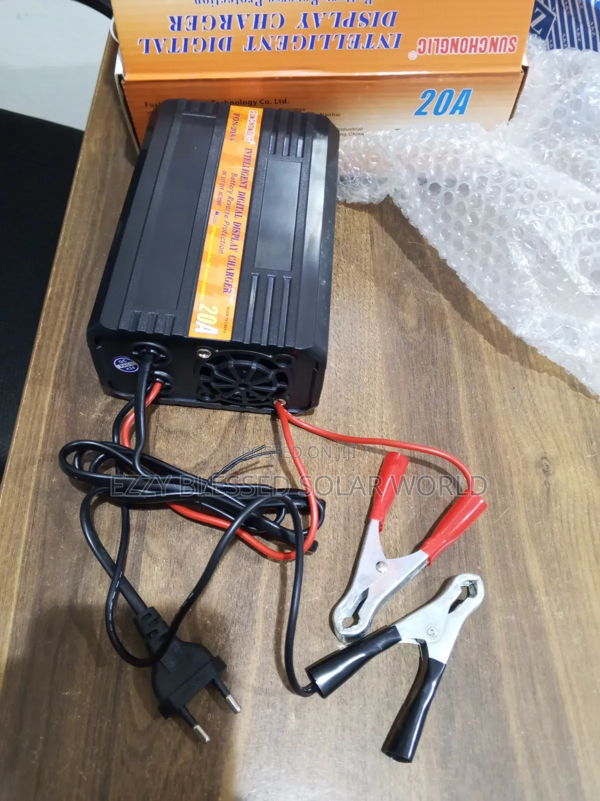 12/24v Digital Battery Charger