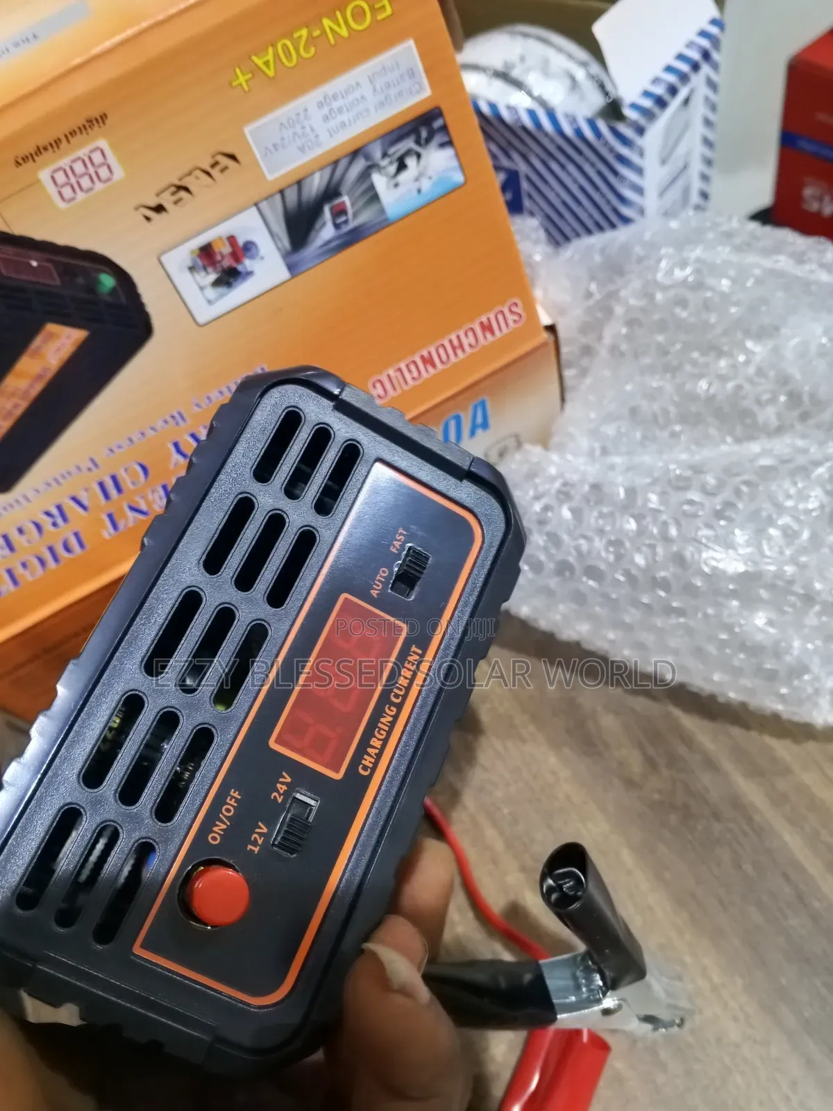 12/24v Digital Battery Charger