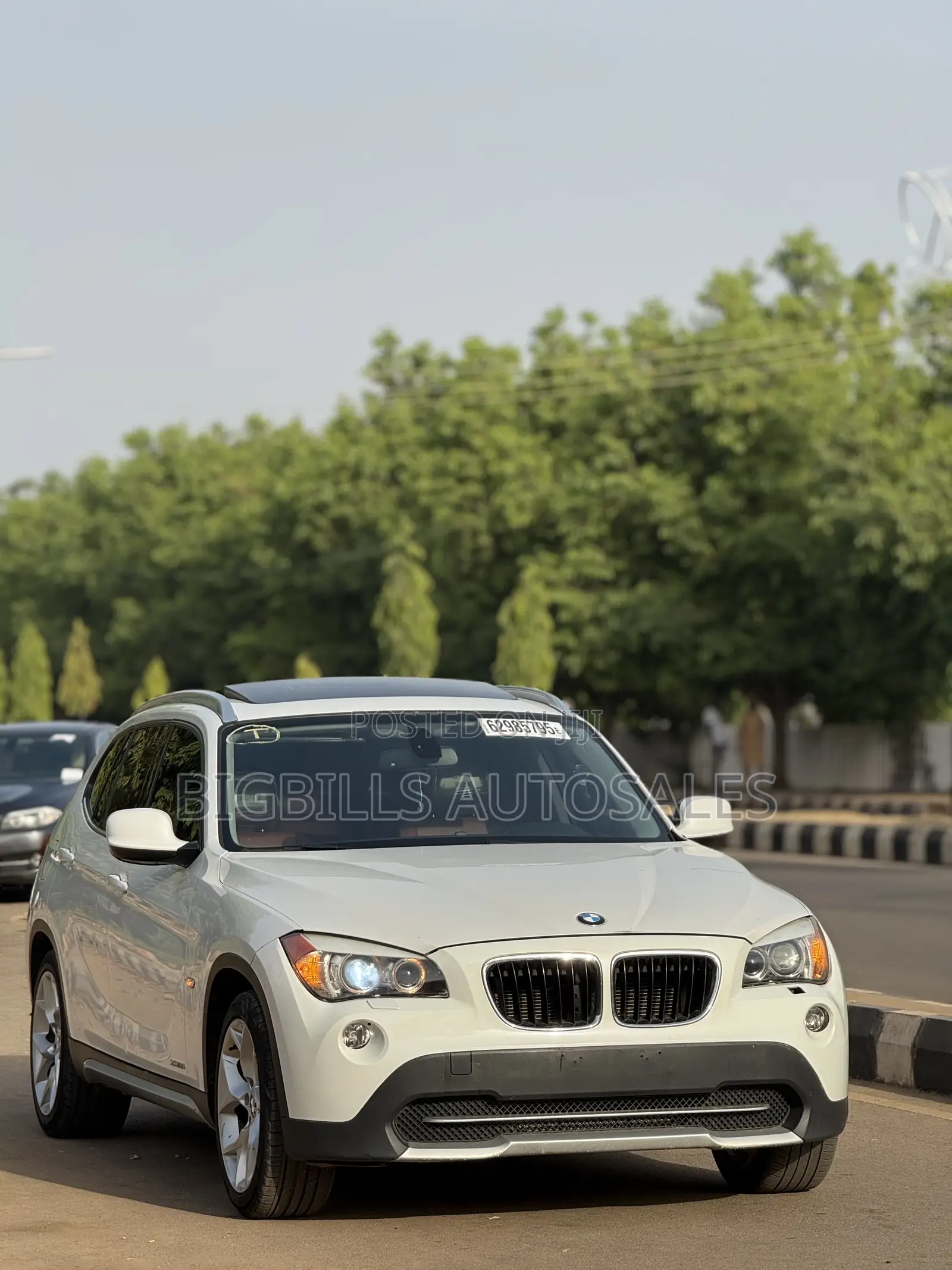 BMW X1 2012 White