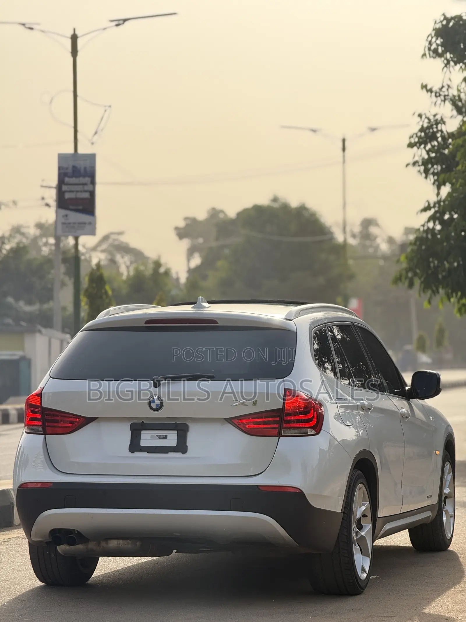 BMW X1 2012 White