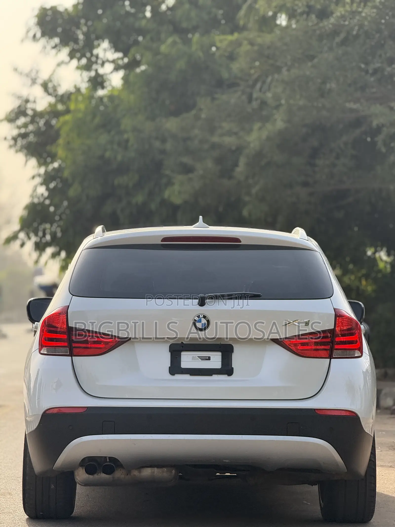 BMW X1 2012 White