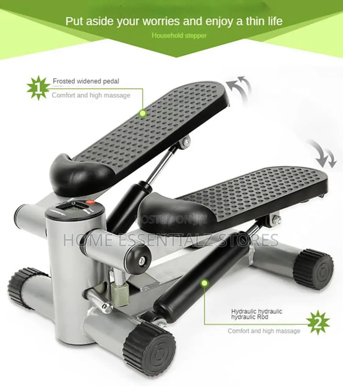 Stepper Exercise Machine - Mini Stepper Workout