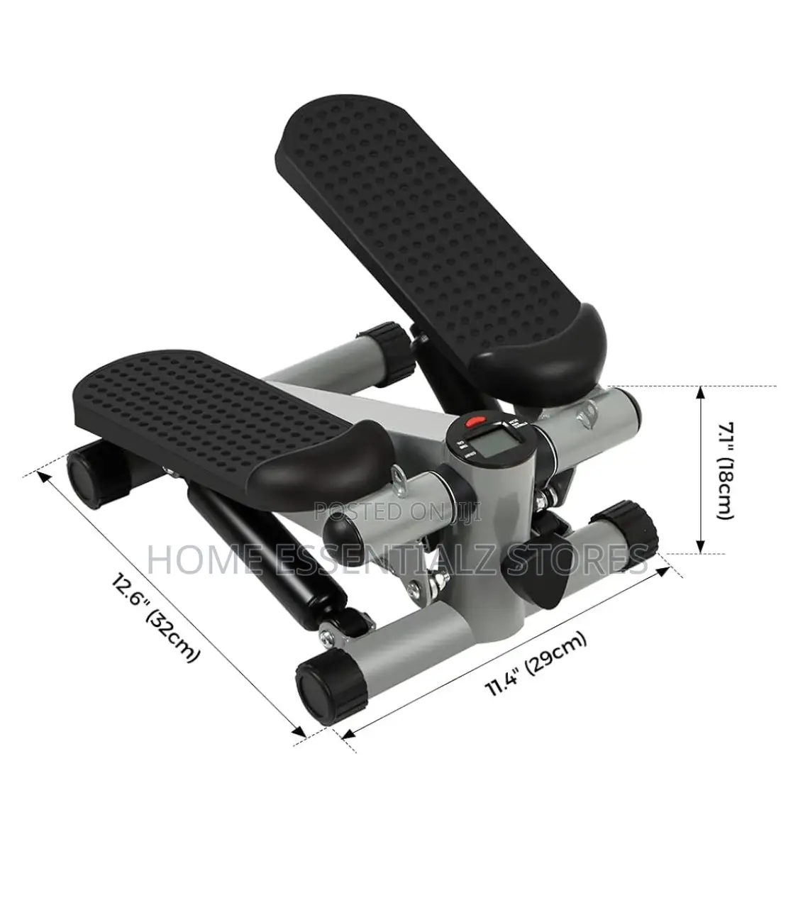 Stepper Exercise Machine - Mini Stepper Workout