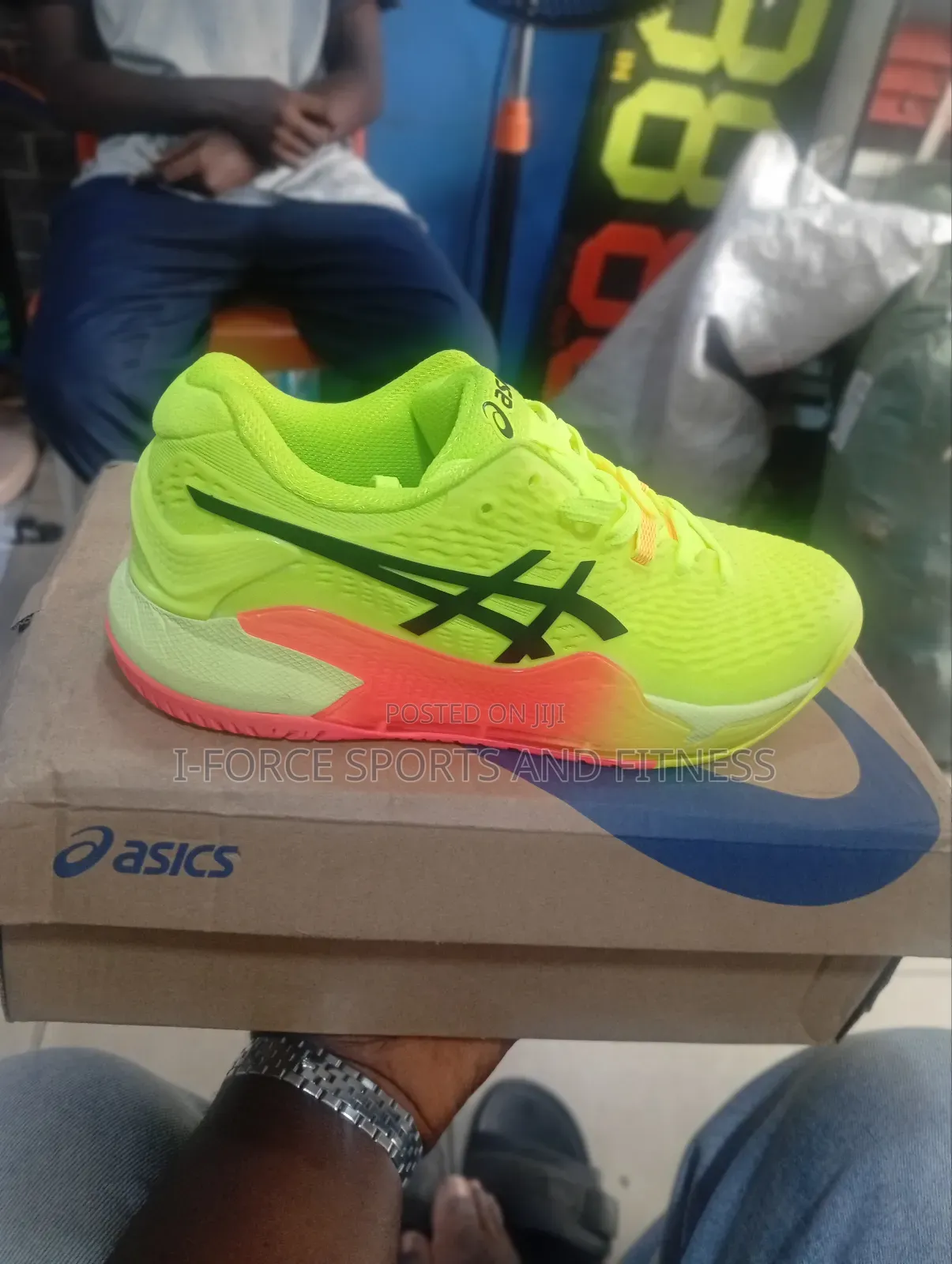Aasics Lawn Tennis Shoe