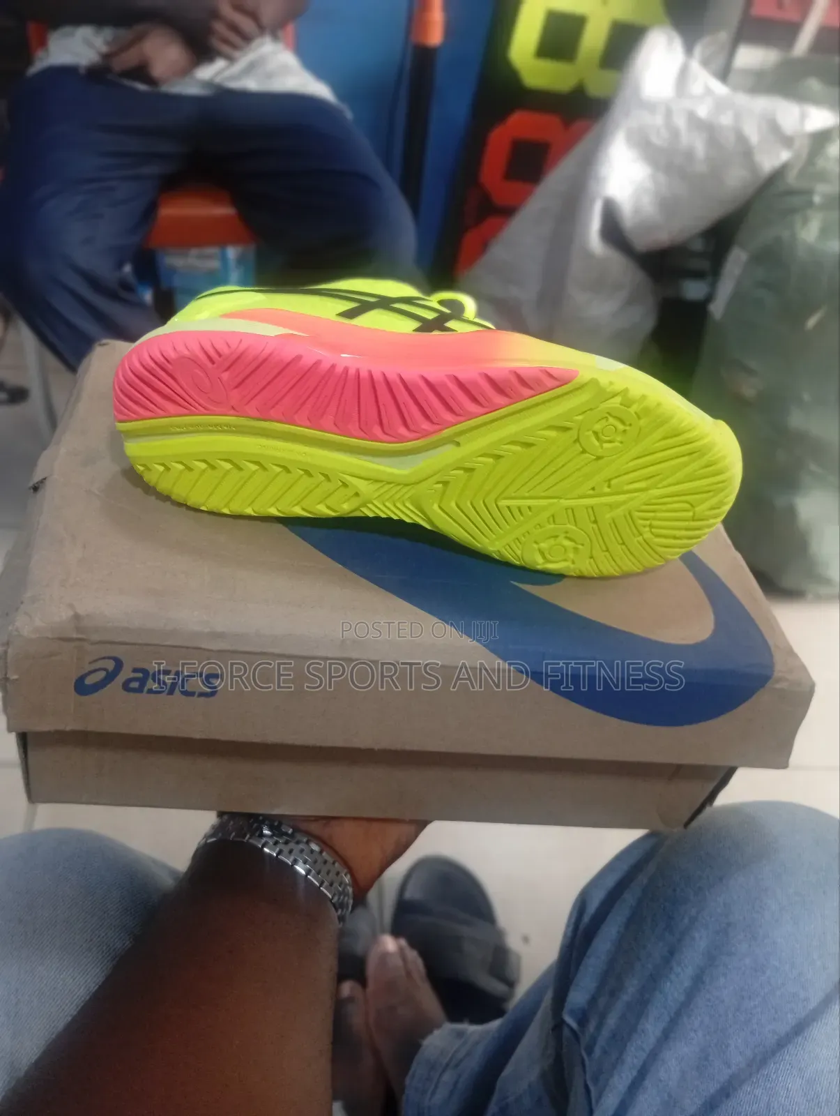 Aasics Lawn Tennis Shoe