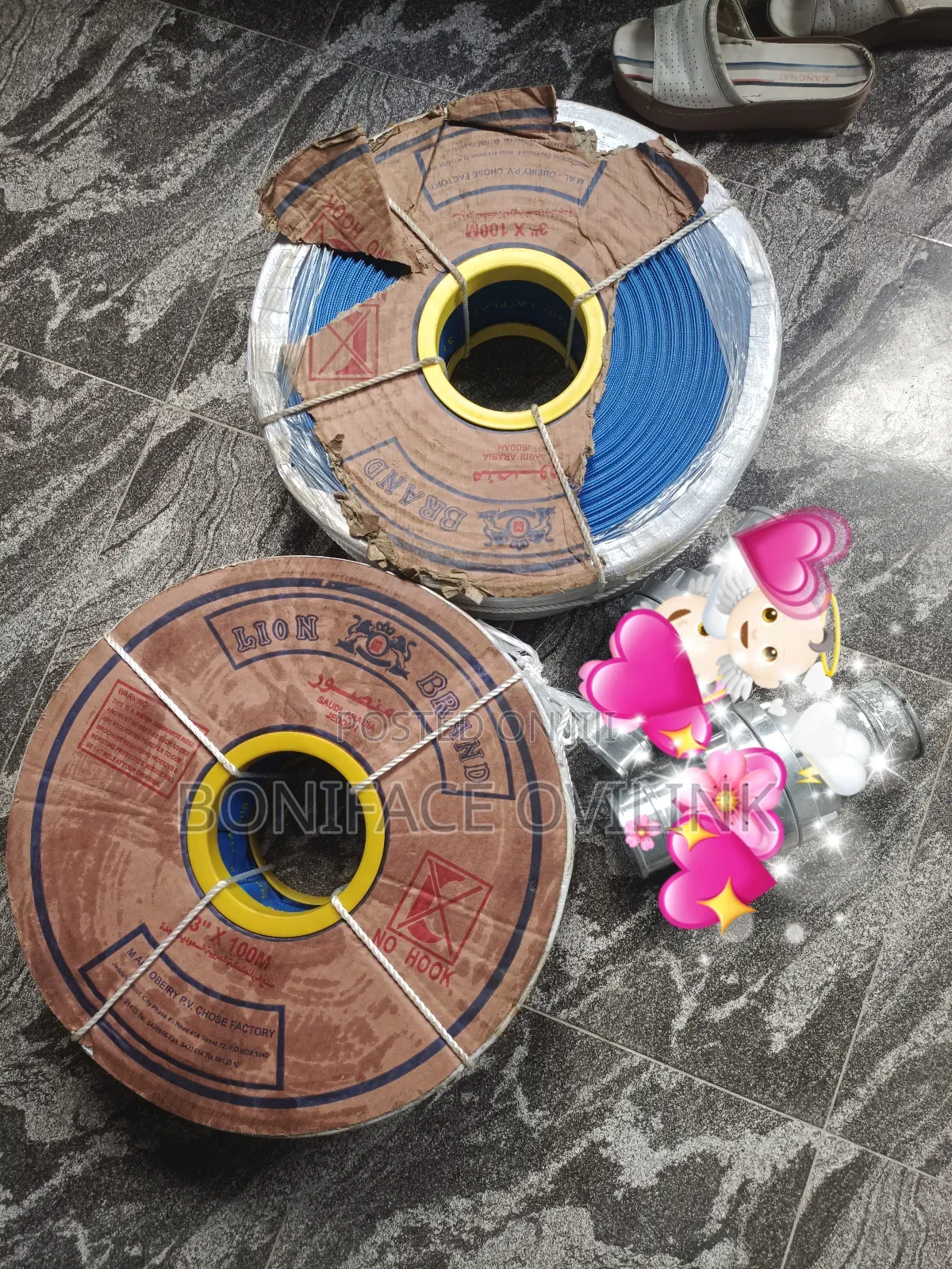 Lion Brand 3" Flat (Layflat) Hoses ( Various Sizes Available
