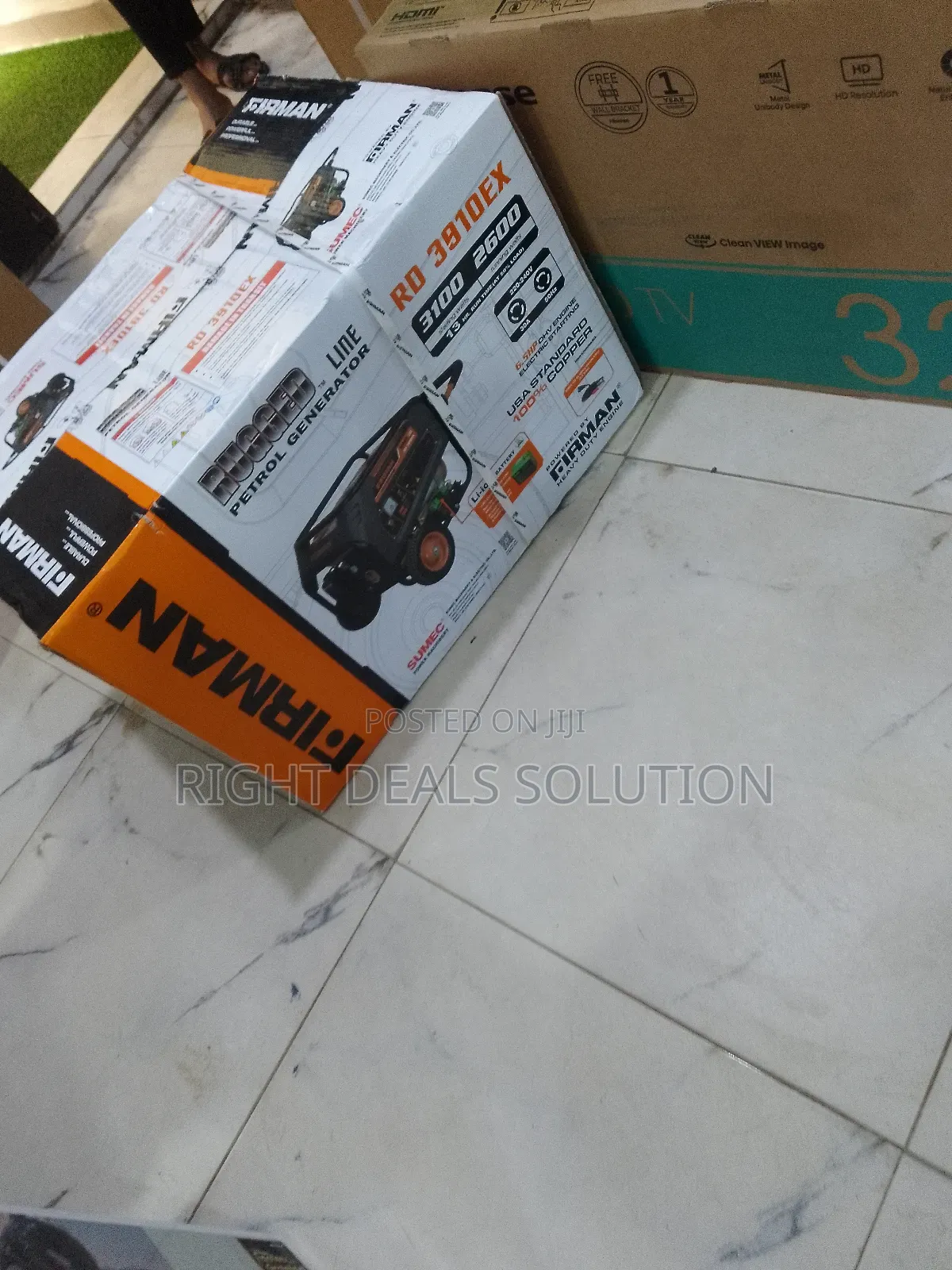 Firman Rd3910ex 3.1kva 100% Copper Coil Generator – Remote Control