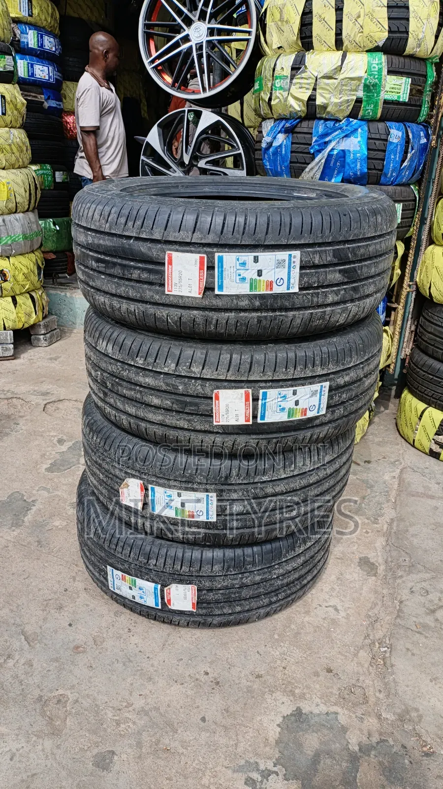 275/55r20 Bridgestone