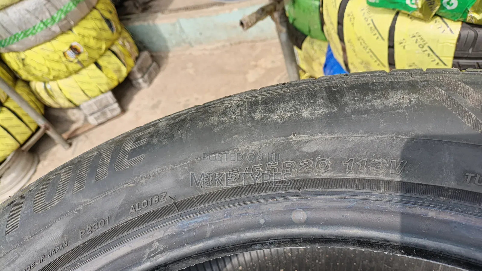 275/55r20 Bridgestone