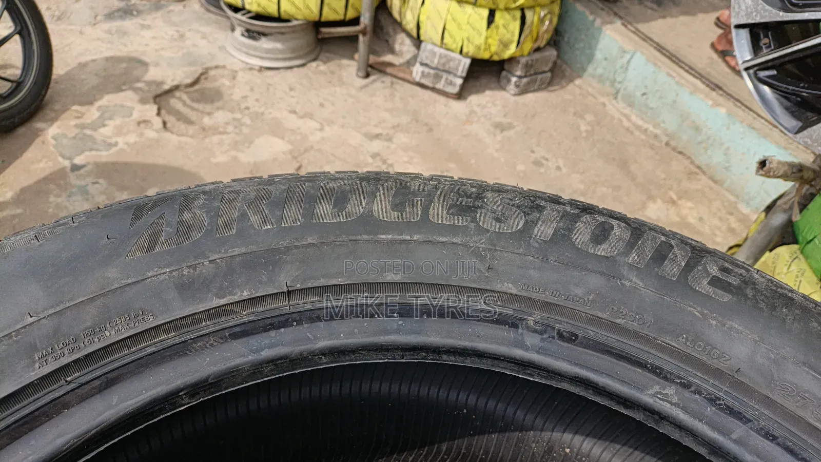 275/55r20 Bridgestone