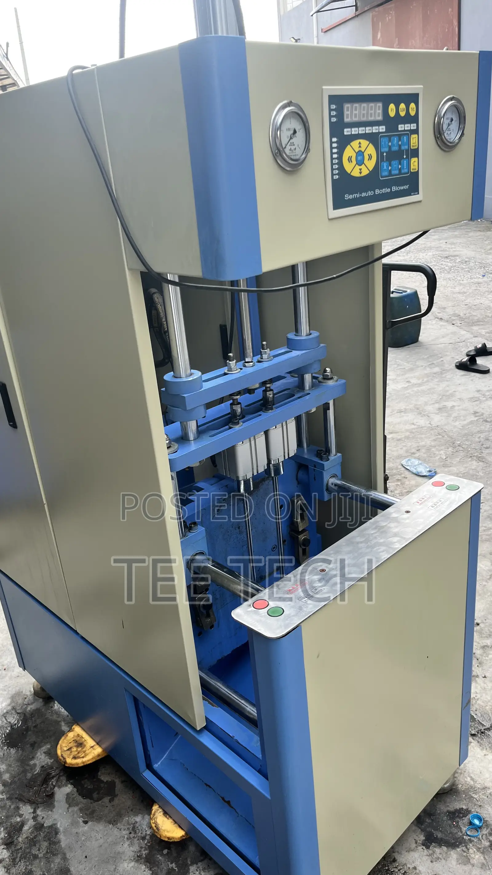 Pet Blower Pet Blowing Machine for Bottle Water