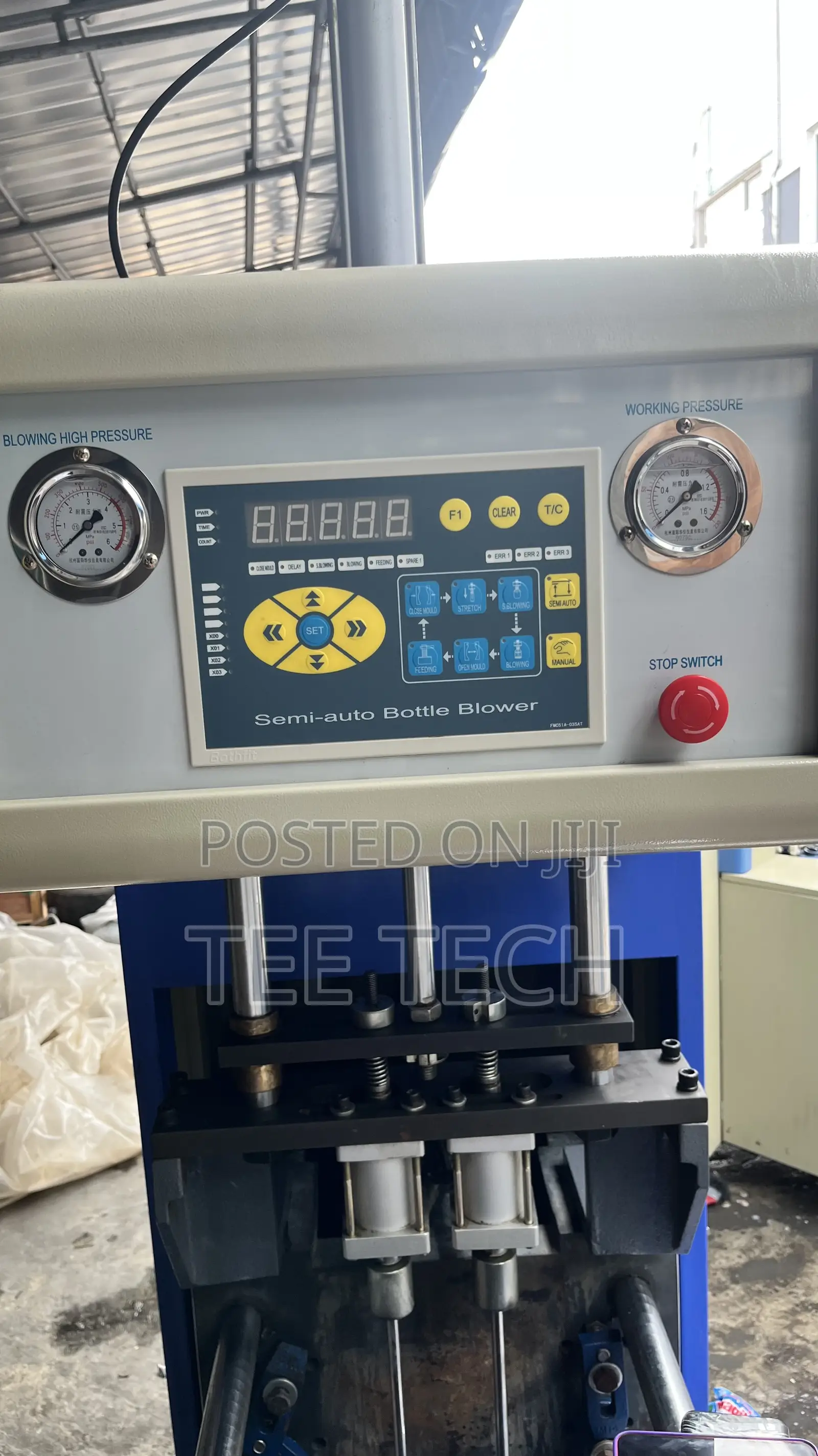 Pet Blower Pet Blowing Machine for Bottle Water