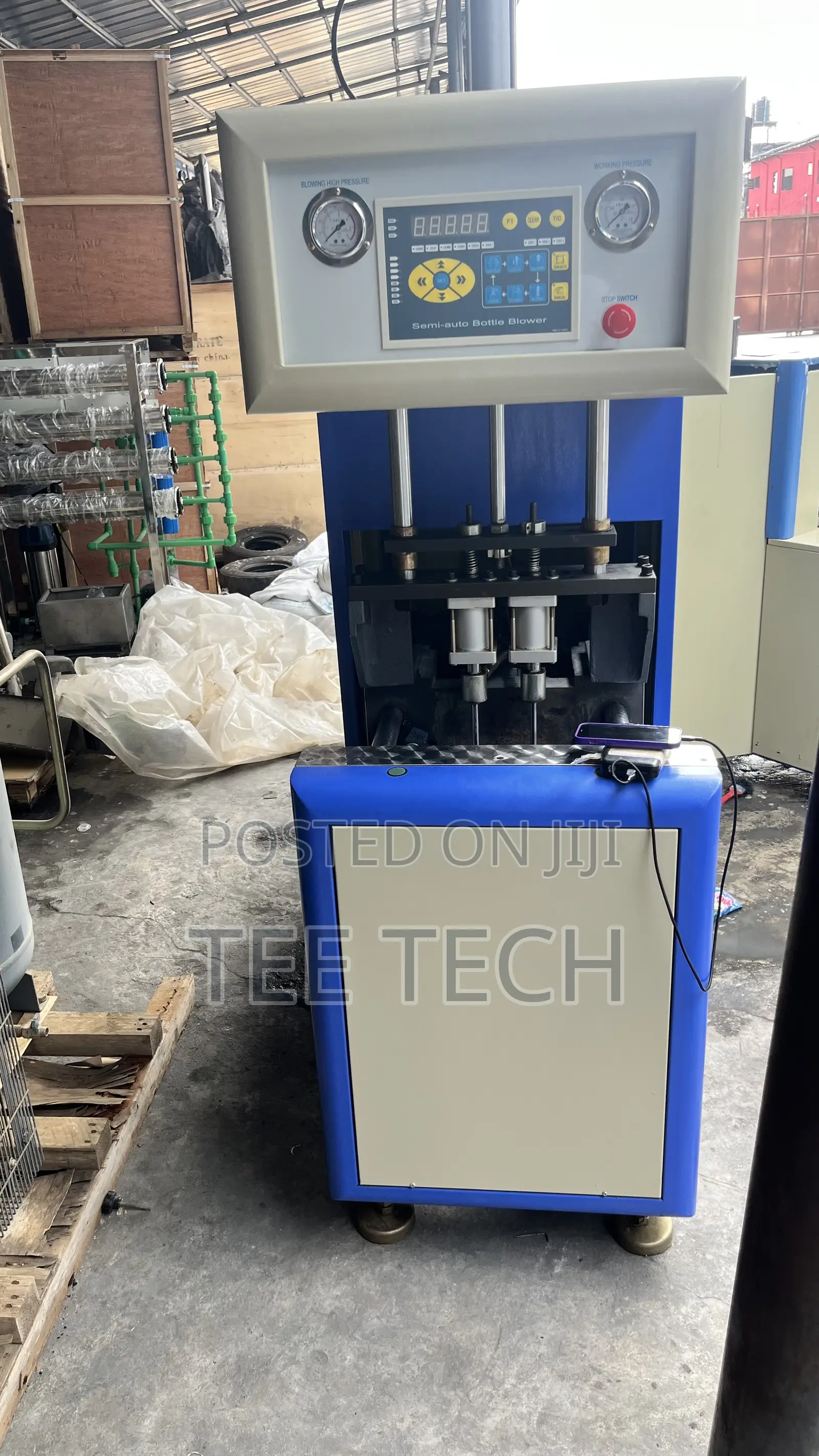 Pet Blower Pet Blowing Machine for Bottle Water