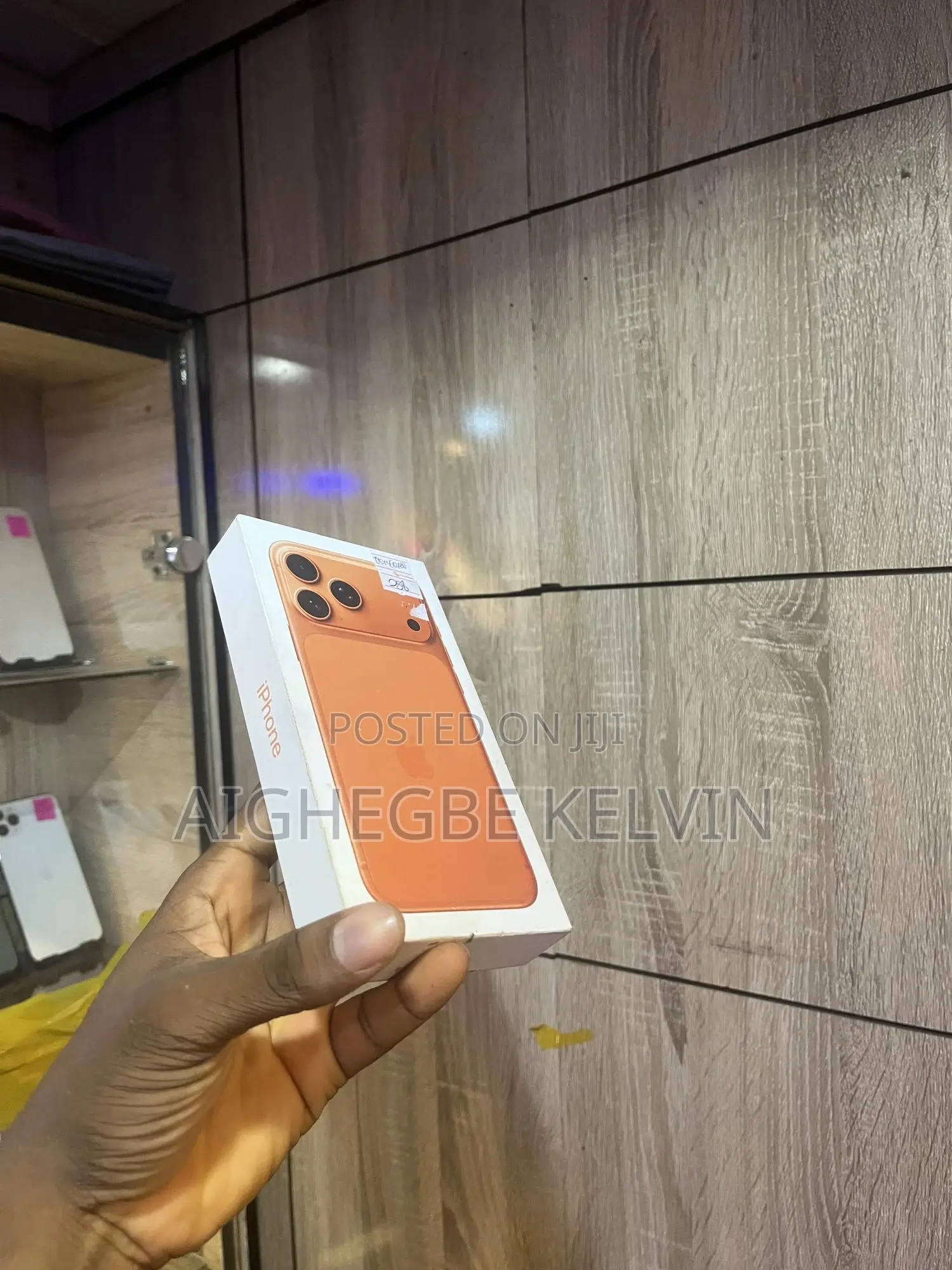 New Apple iPhone 17 Pro Max 256 GB Orange
