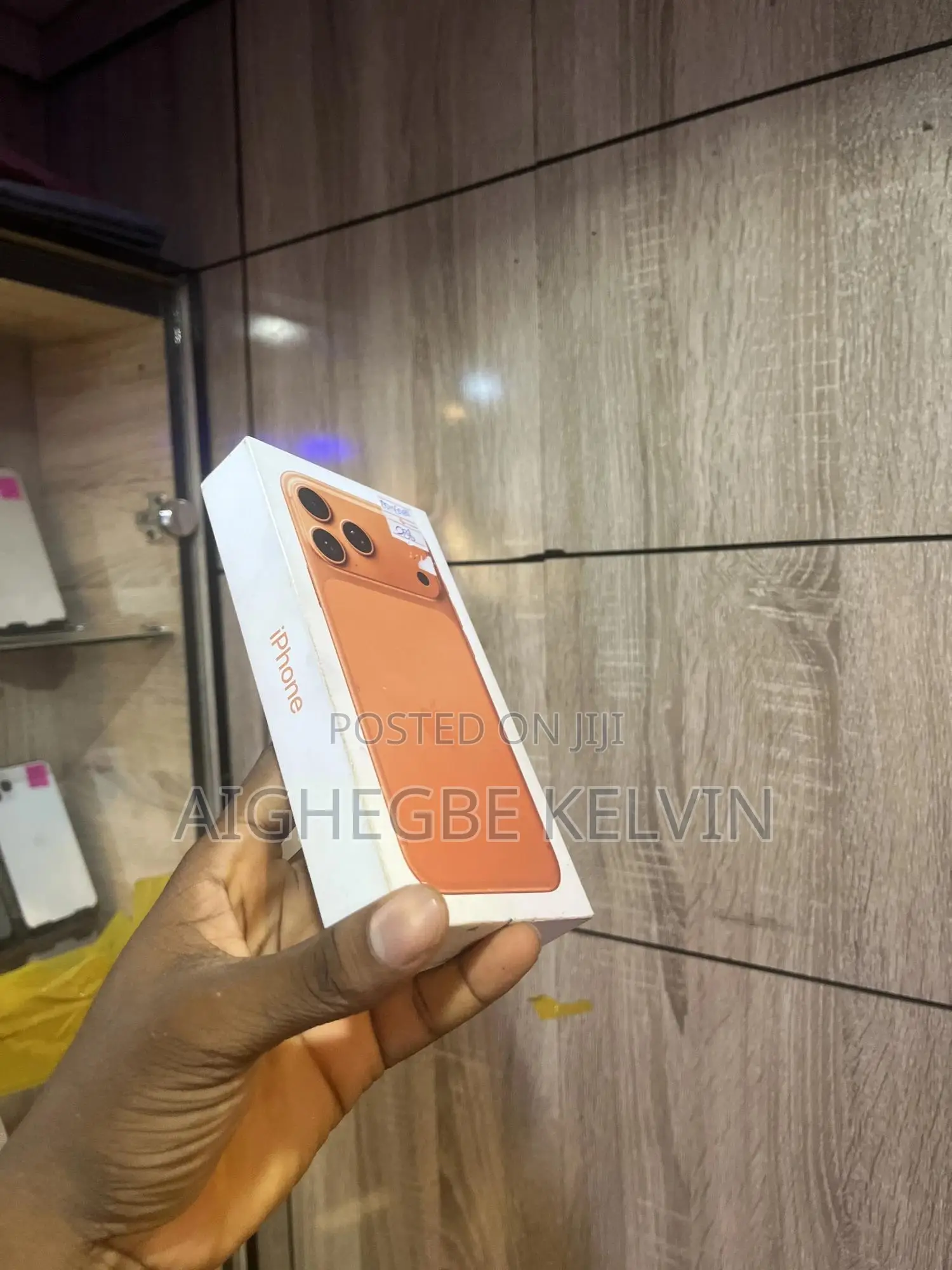 New Apple iPhone 17 Pro Max 256 GB Orange