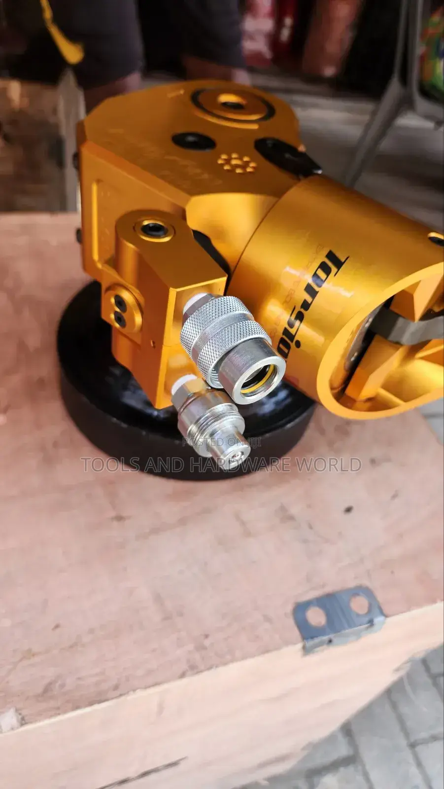 Hydraulic Impact Wrench