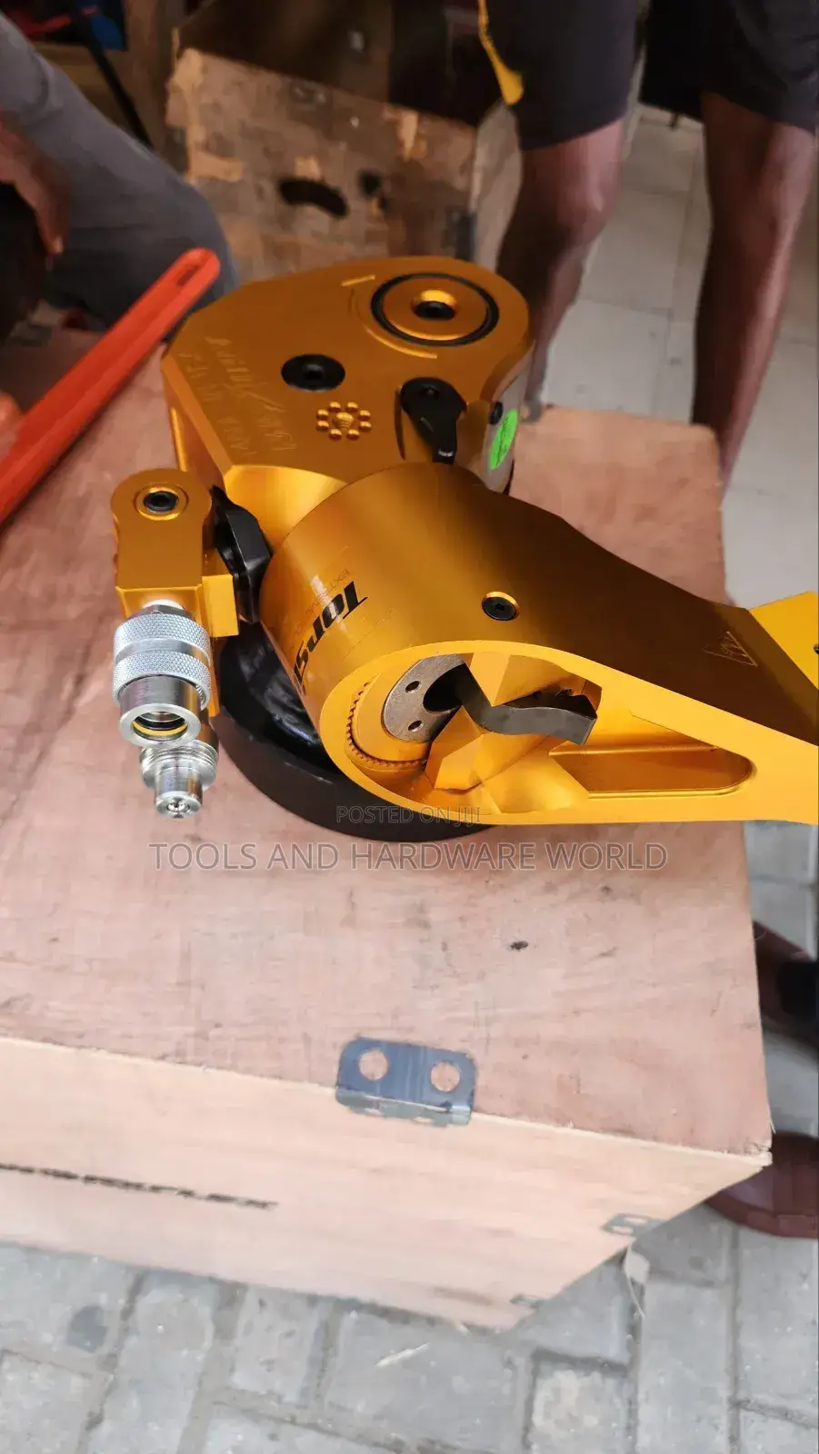 Hydraulic Impact Wrench