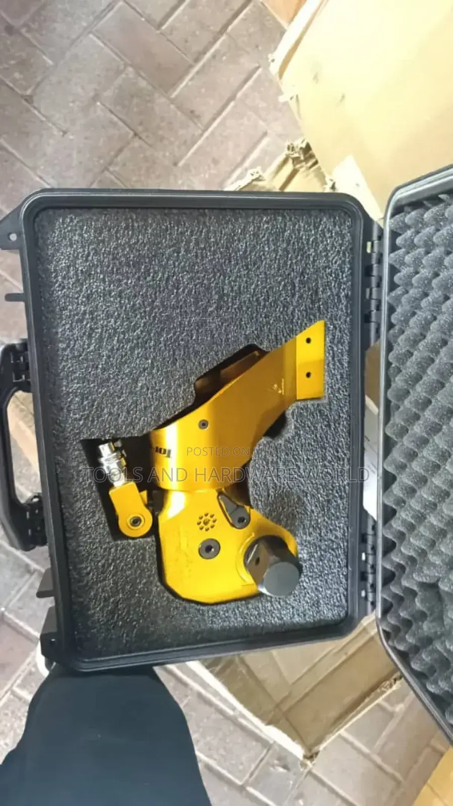 Hydraulic Impact Wrench